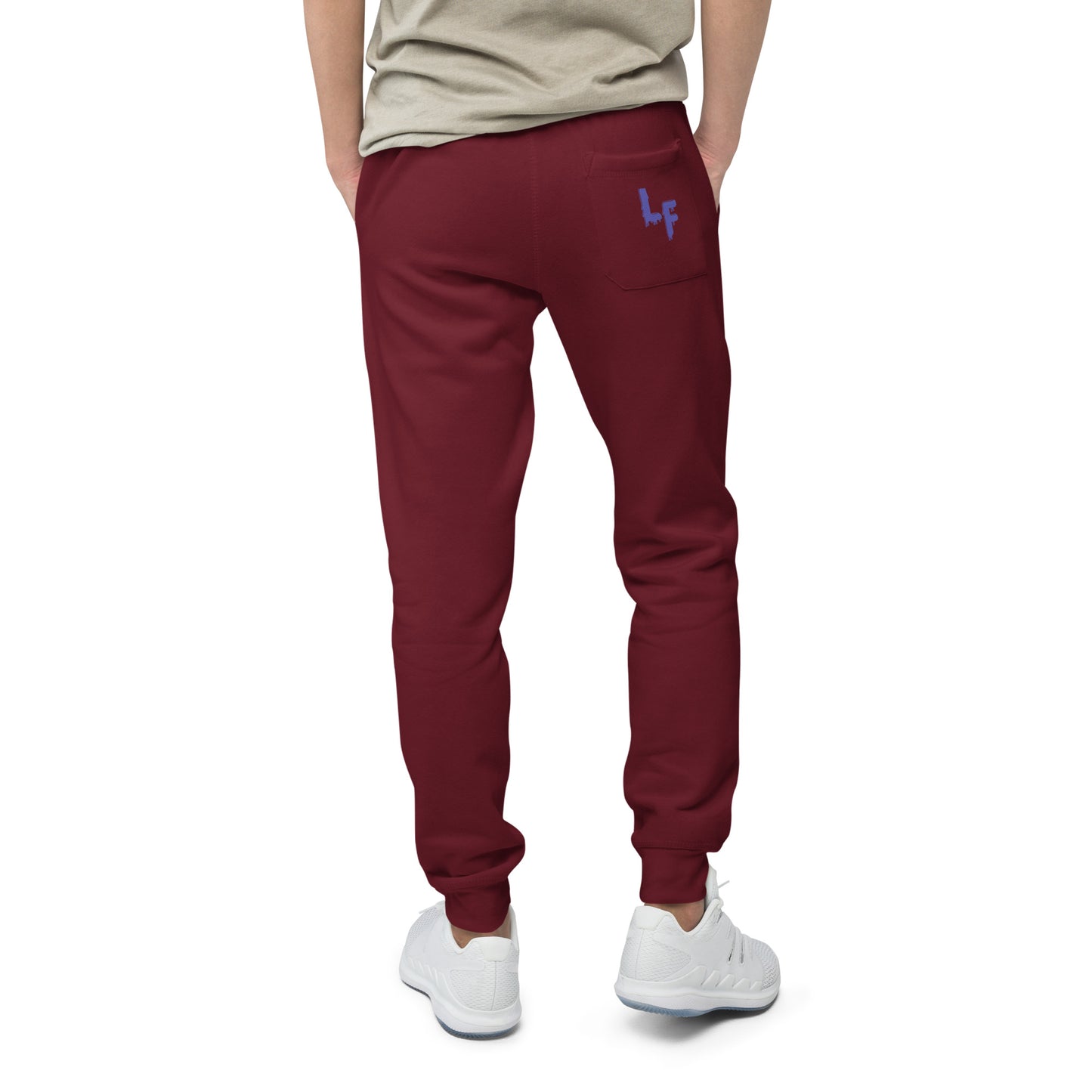 Melting Smile fleece sweatpants