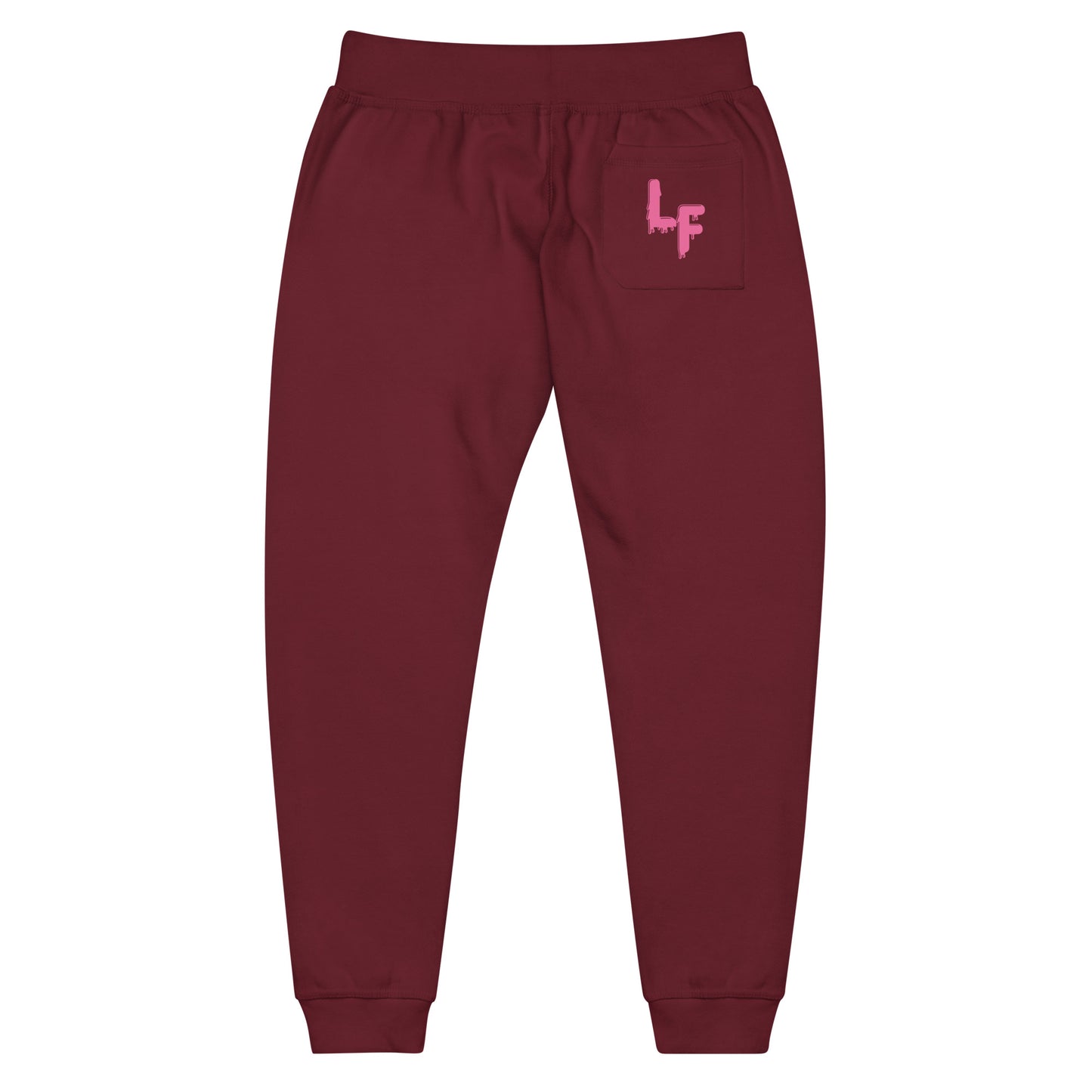 P.L.U.R fleece sweatpants