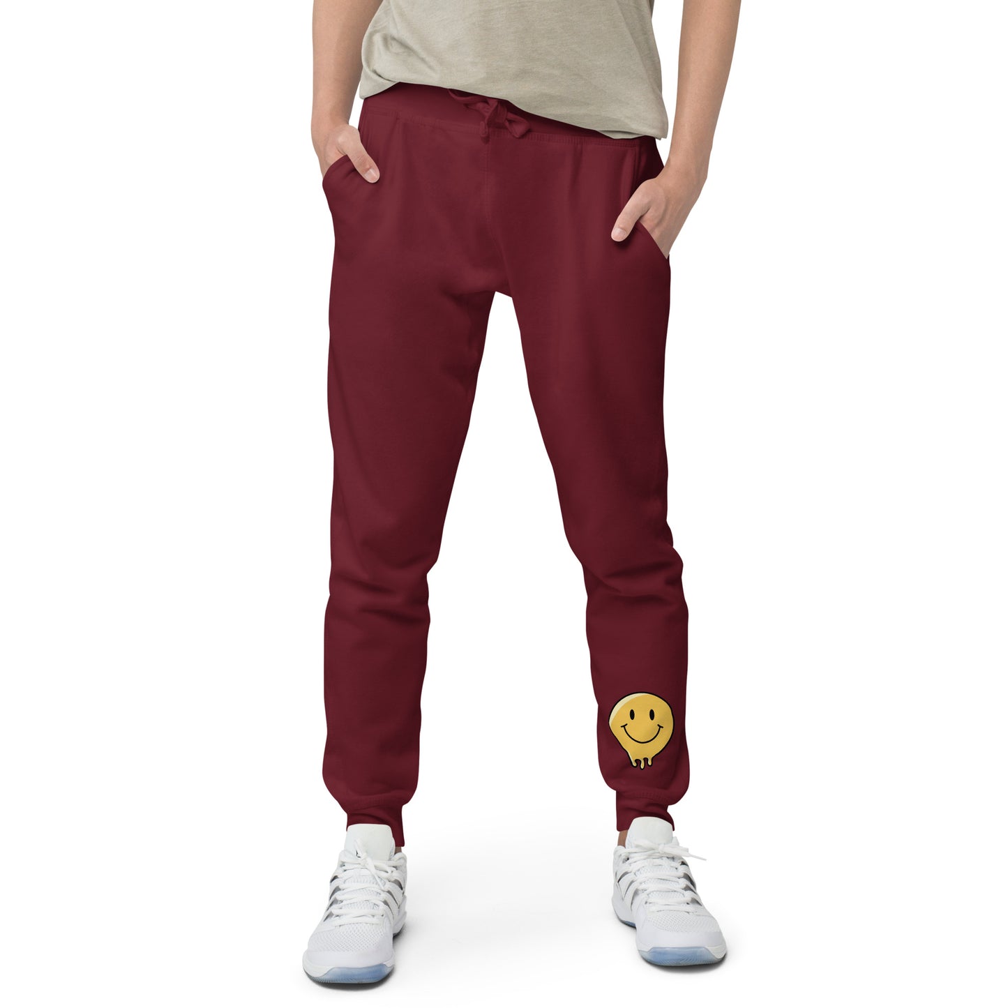 Melting Smile fleece sweatpants
