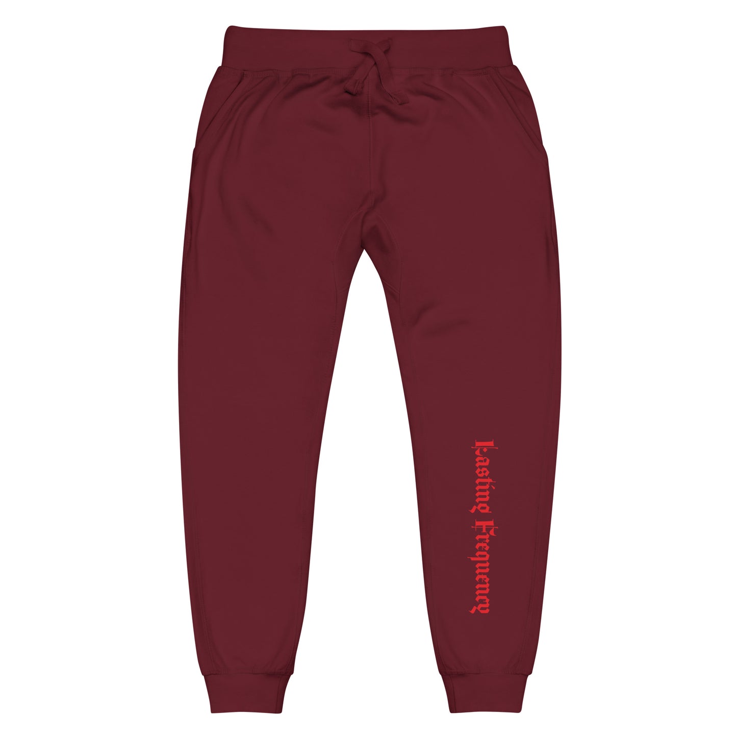 Lasting Frequency fleece sweatpants
