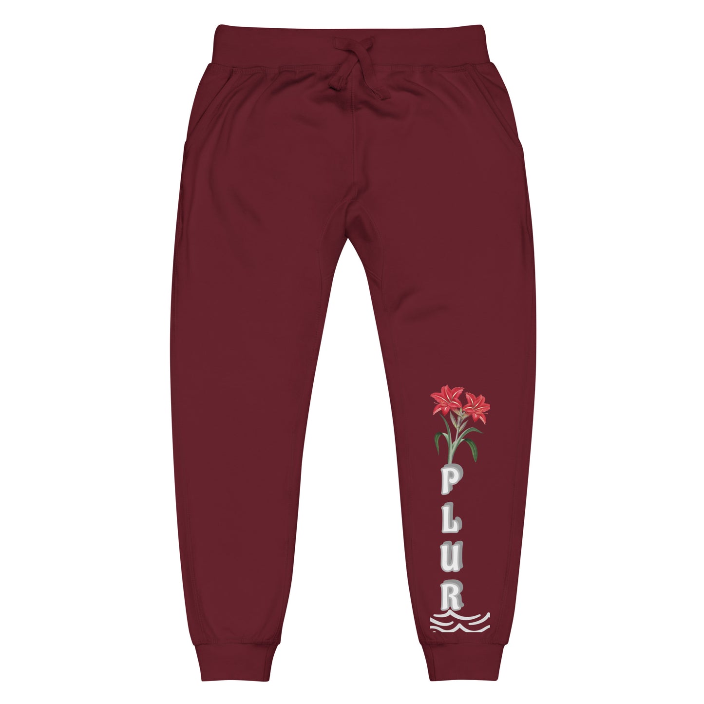 P.L.U.R fleece sweatpants