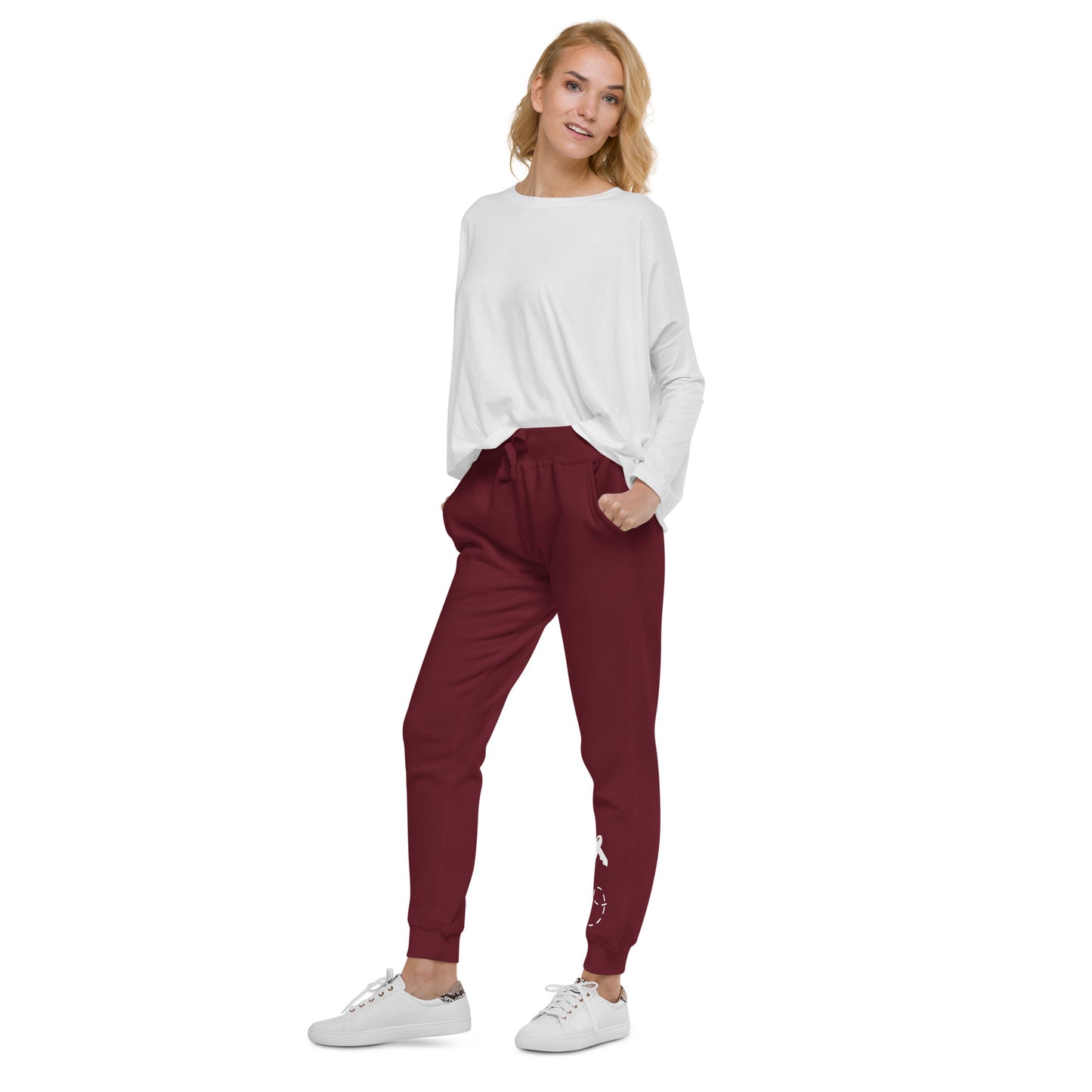 Airplane Vision fleece sweatpants
