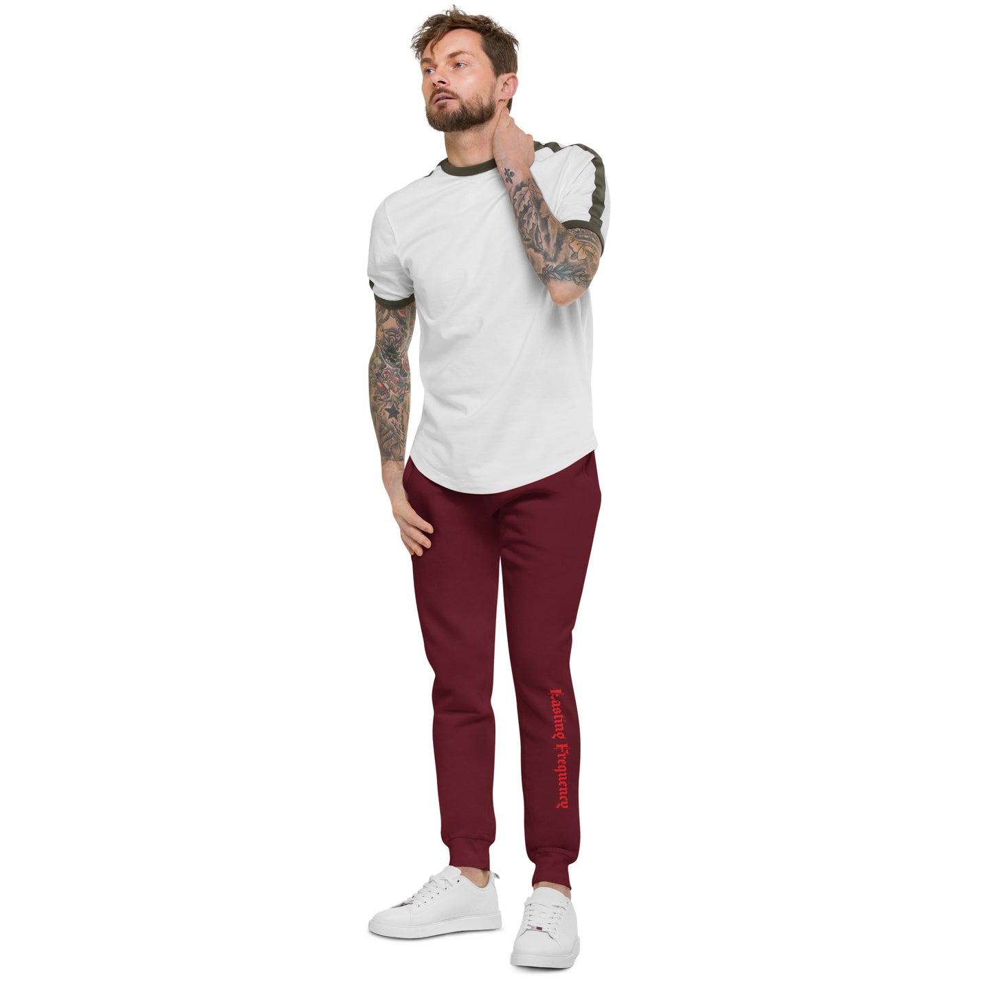 Lasting Frequency fleece sweatpants