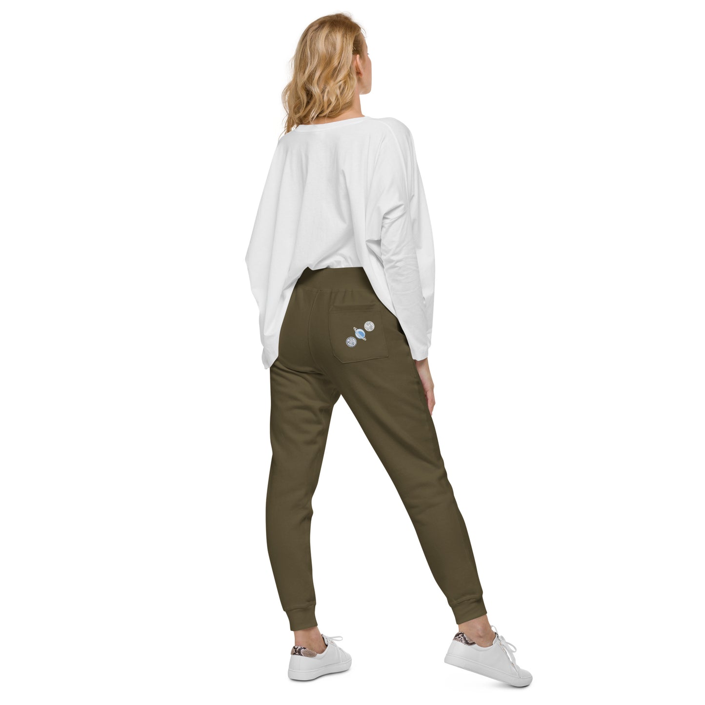 Airplane Vision fleece sweatpants