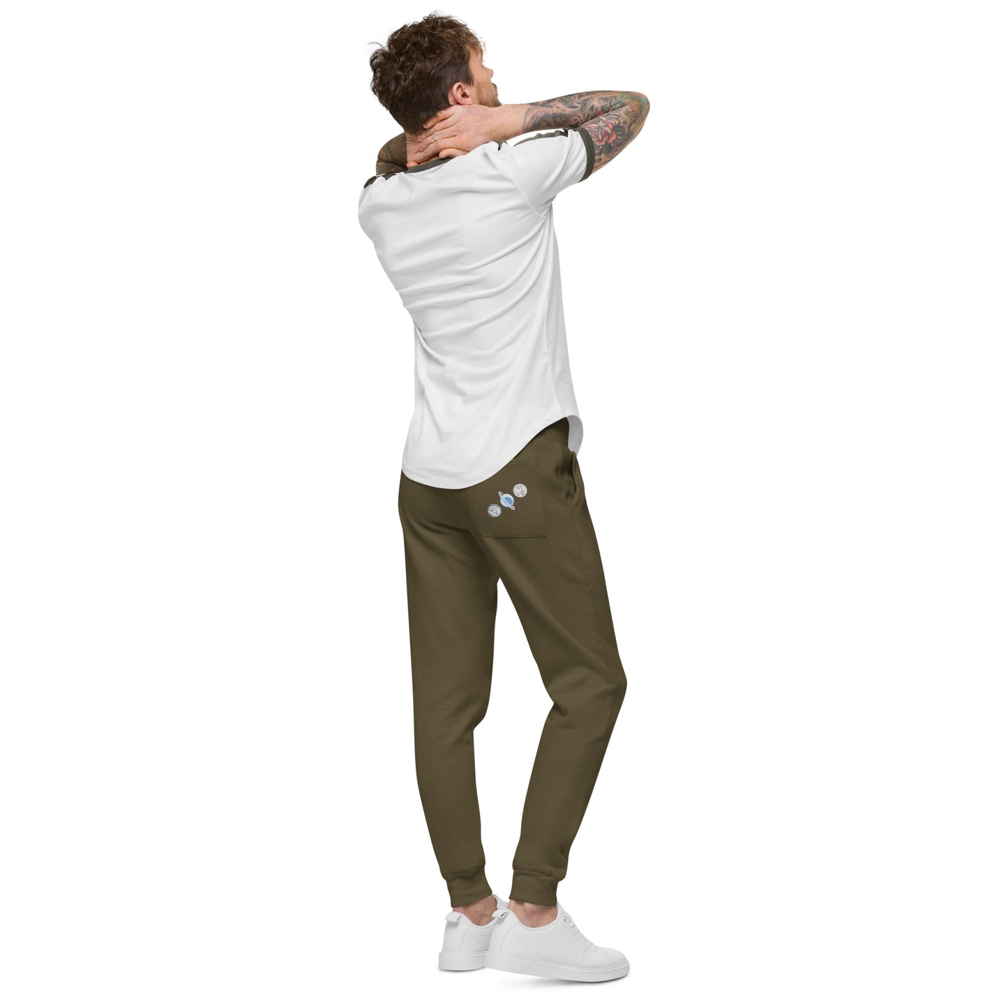 Airplane Vision fleece sweatpants