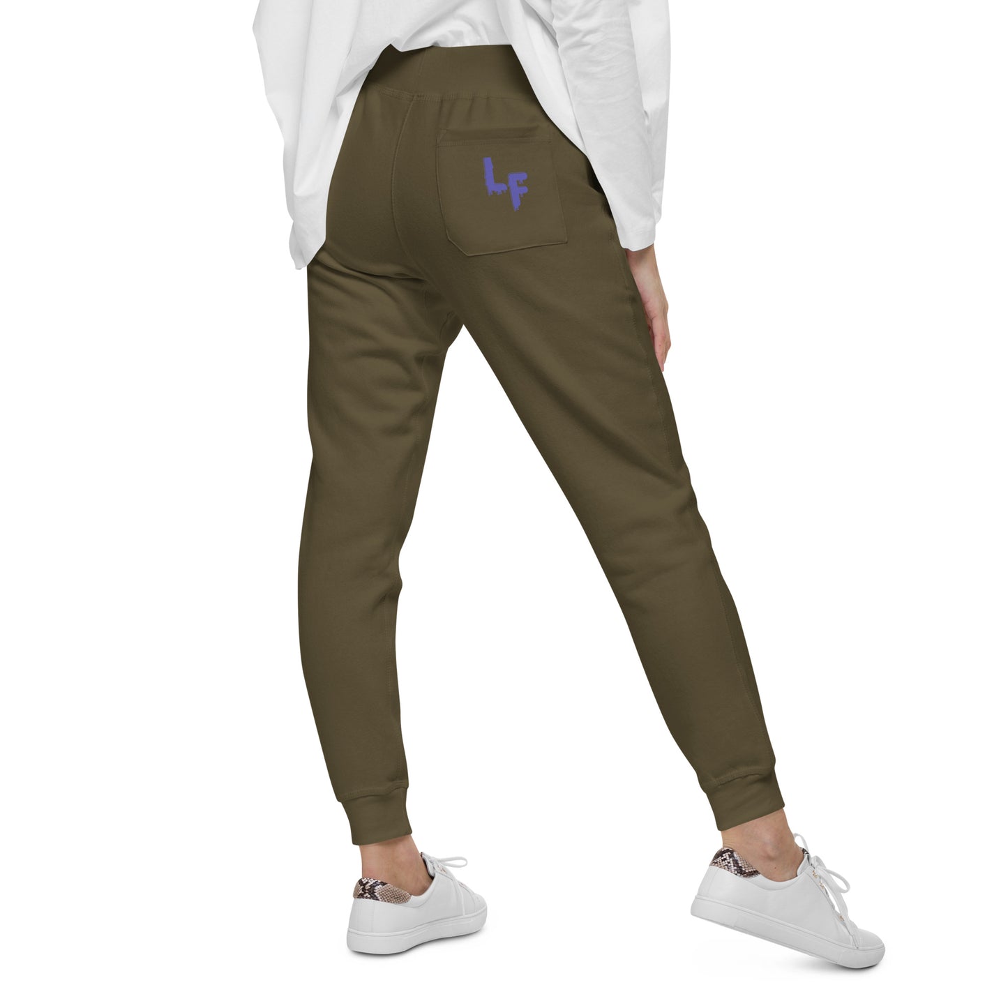 Melting Smile fleece sweatpants