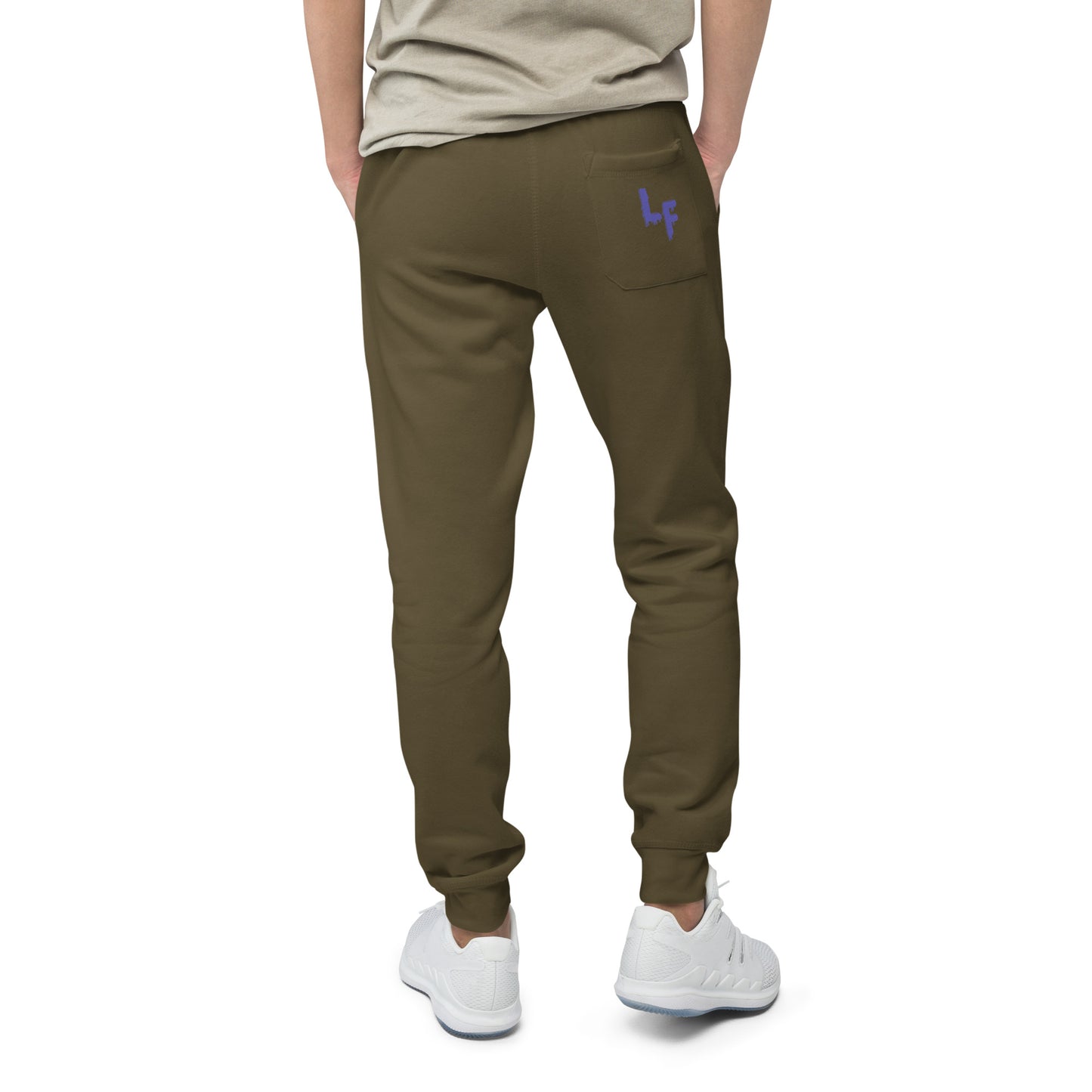Melting Smile fleece sweatpants