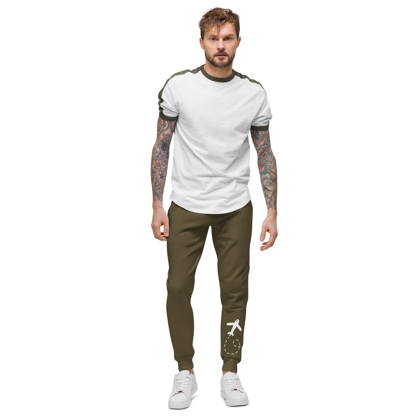 Airplane Vision fleece sweatpants