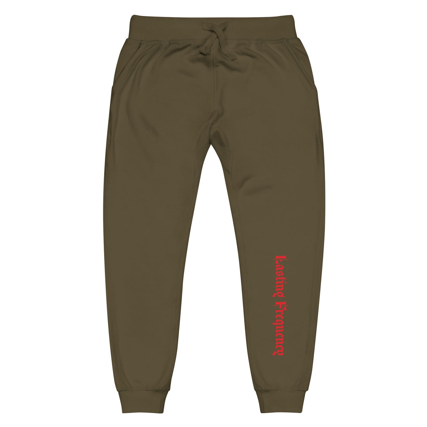 Lasting Frequency fleece sweatpants