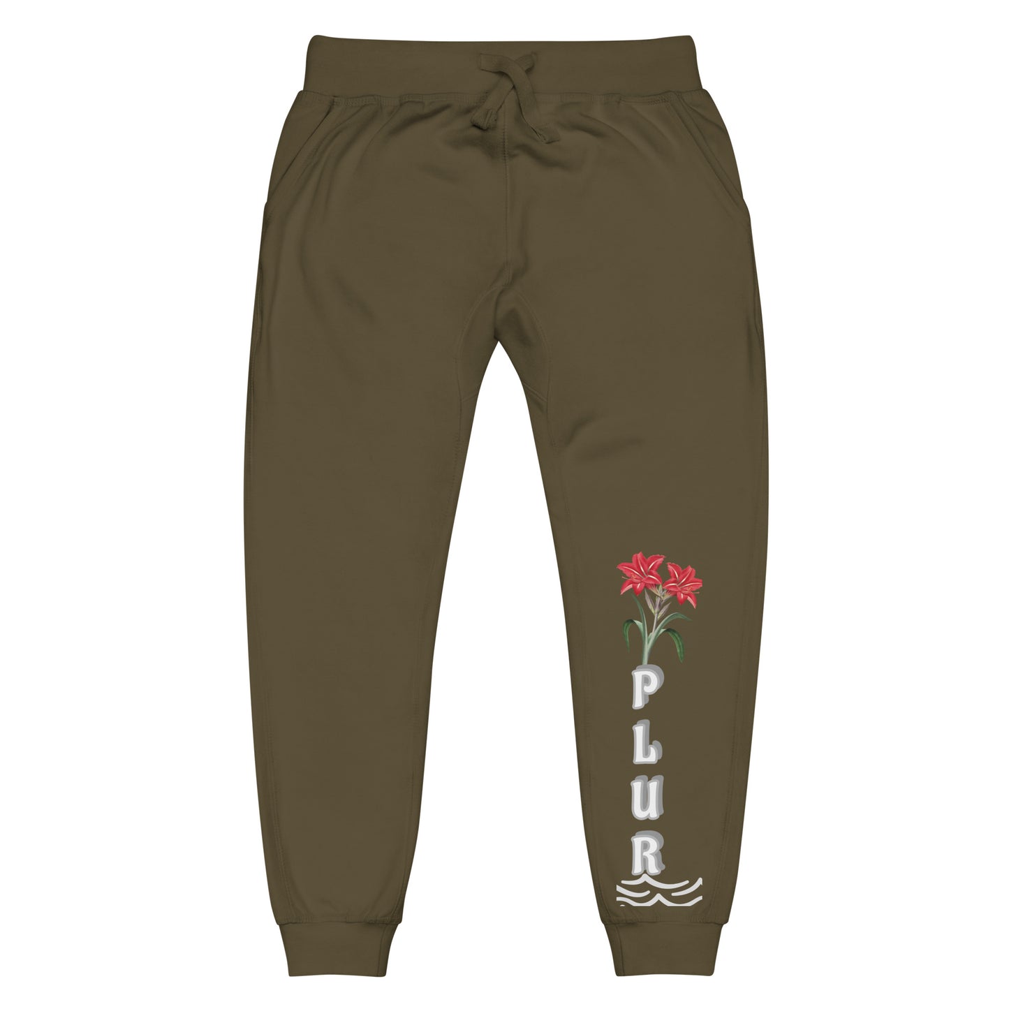 P.L.U.R fleece sweatpants