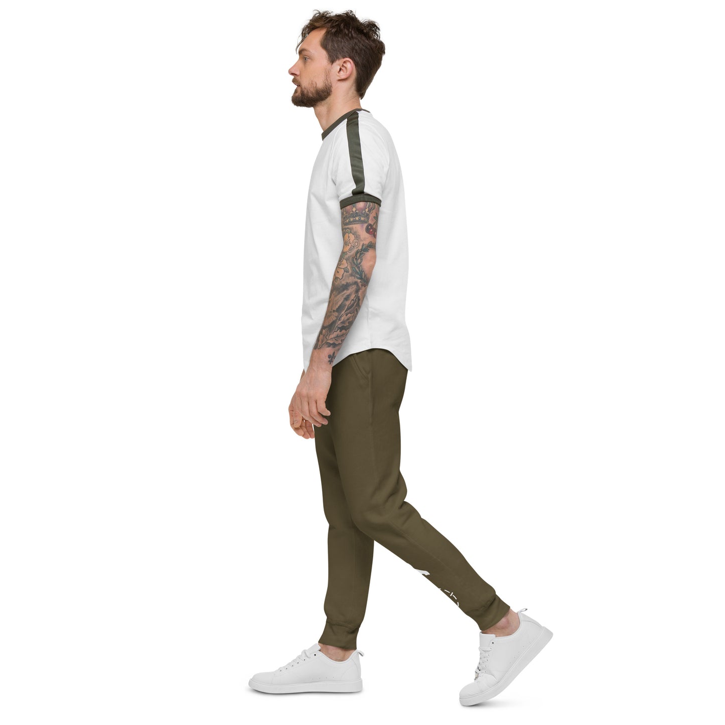 Airplane Vision fleece sweatpants