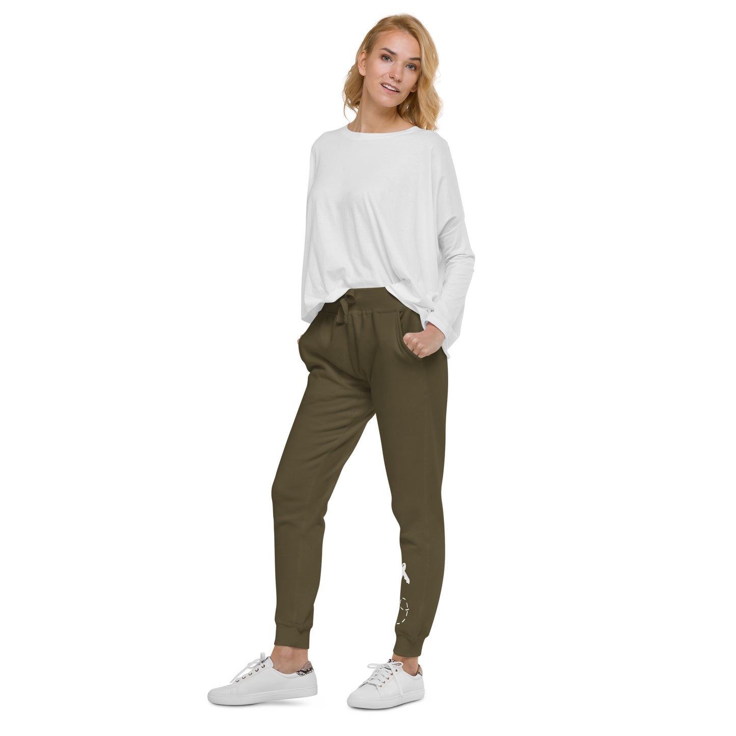 Airplane Vision fleece sweatpants