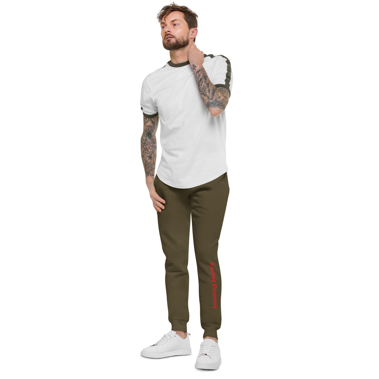 Lasting Frequency fleece sweatpants