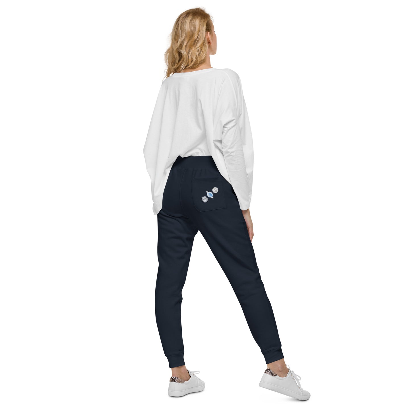 Airplane Vision fleece sweatpants