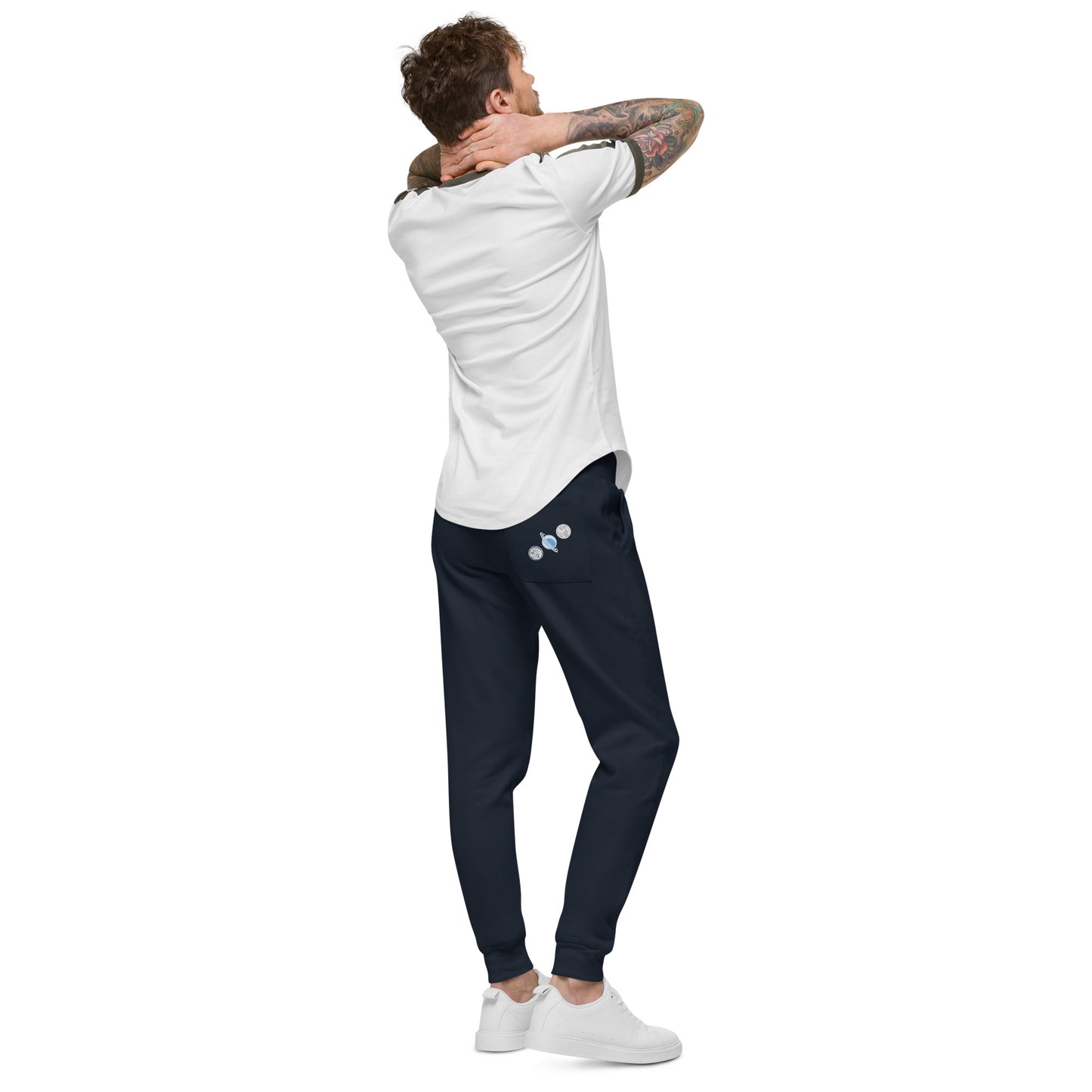 Airplane Vision fleece sweatpants