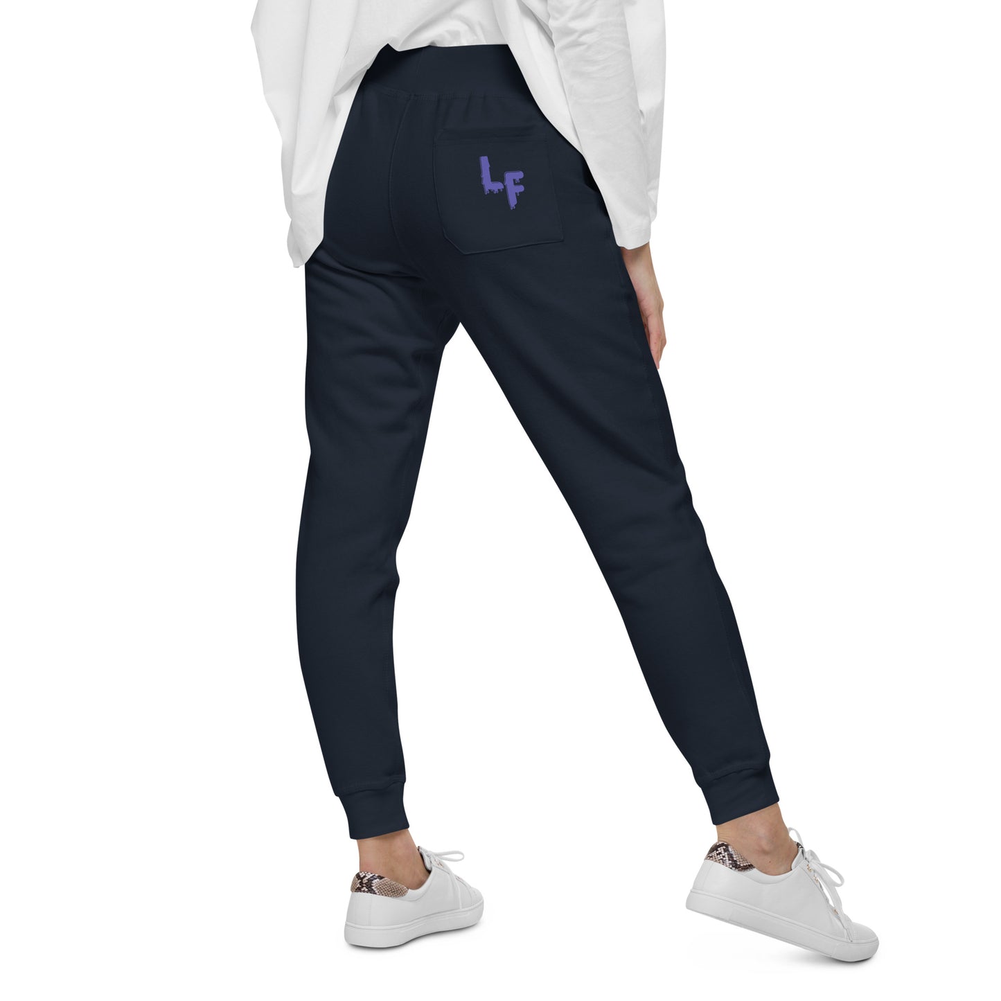 Melting Smile fleece sweatpants