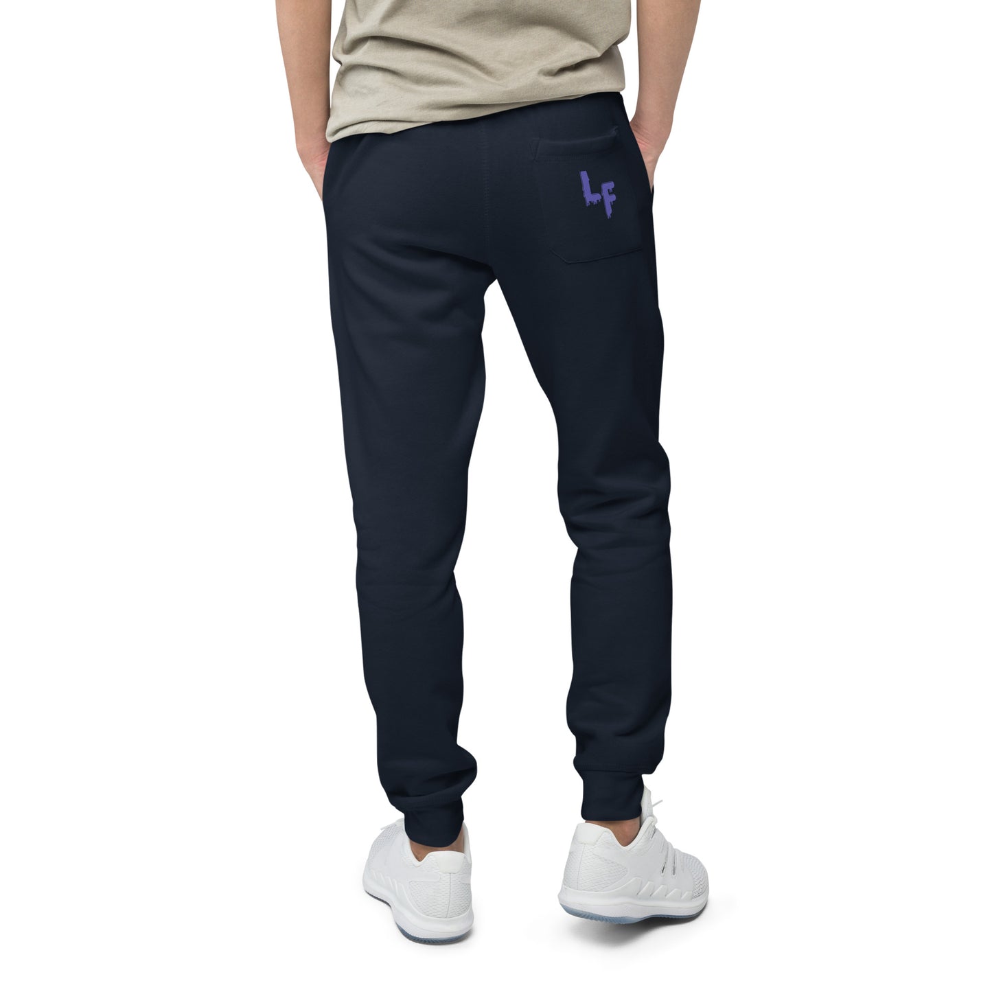 Melting Smile fleece sweatpants