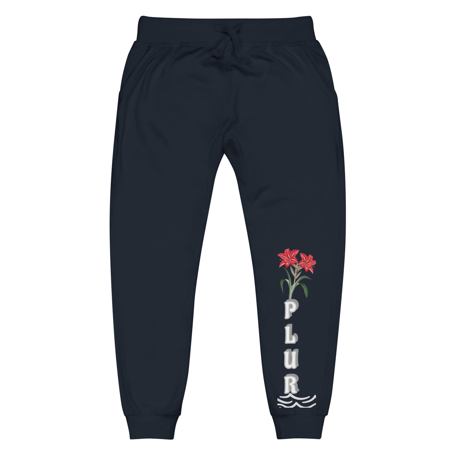 P.L.U.R fleece sweatpants