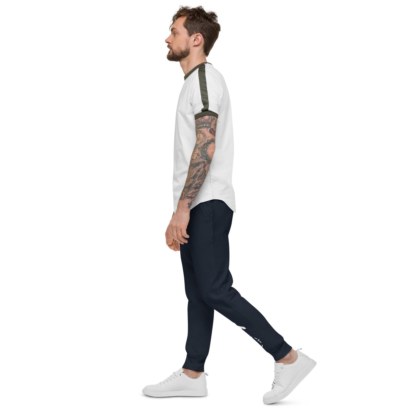 Airplane Vision fleece sweatpants