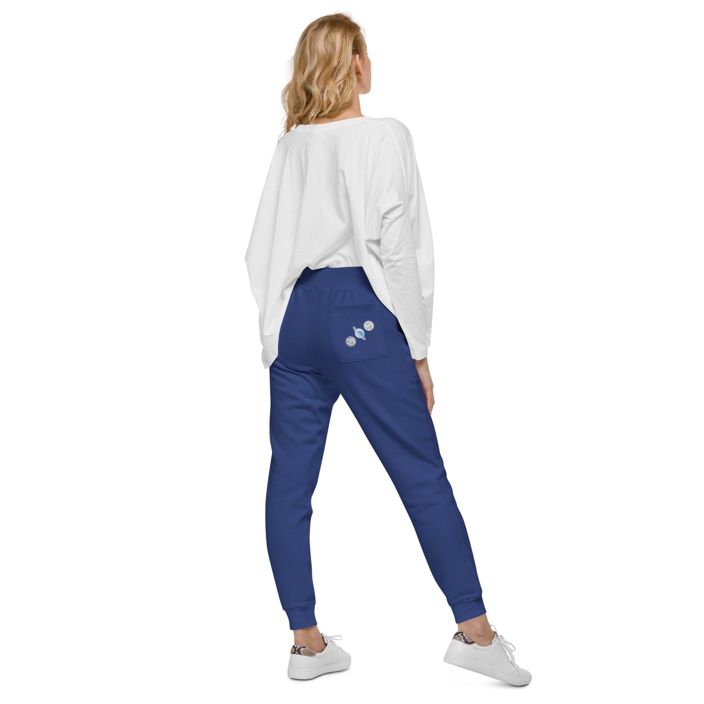 Airplane Vision fleece sweatpants