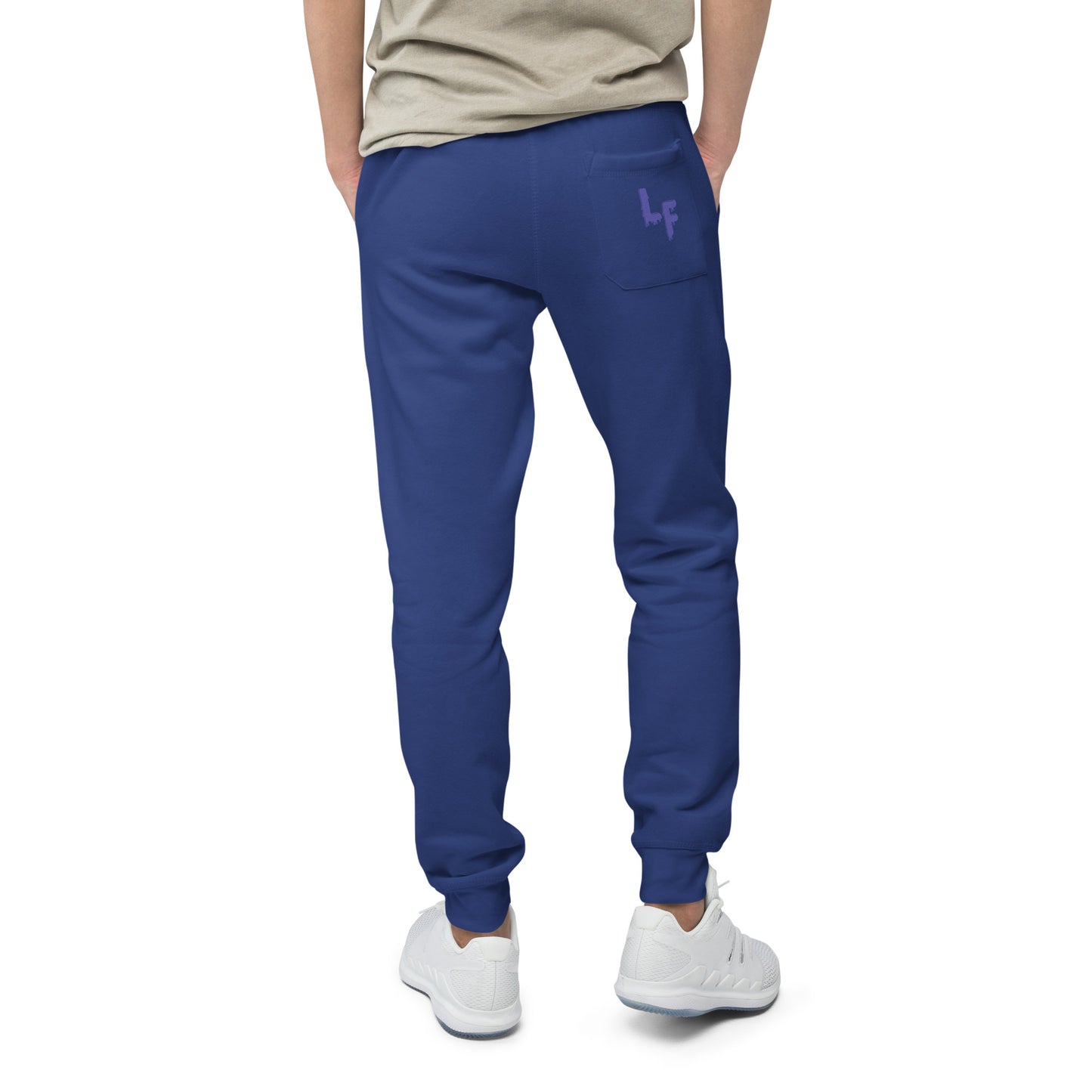 Melting Smile fleece sweatpants