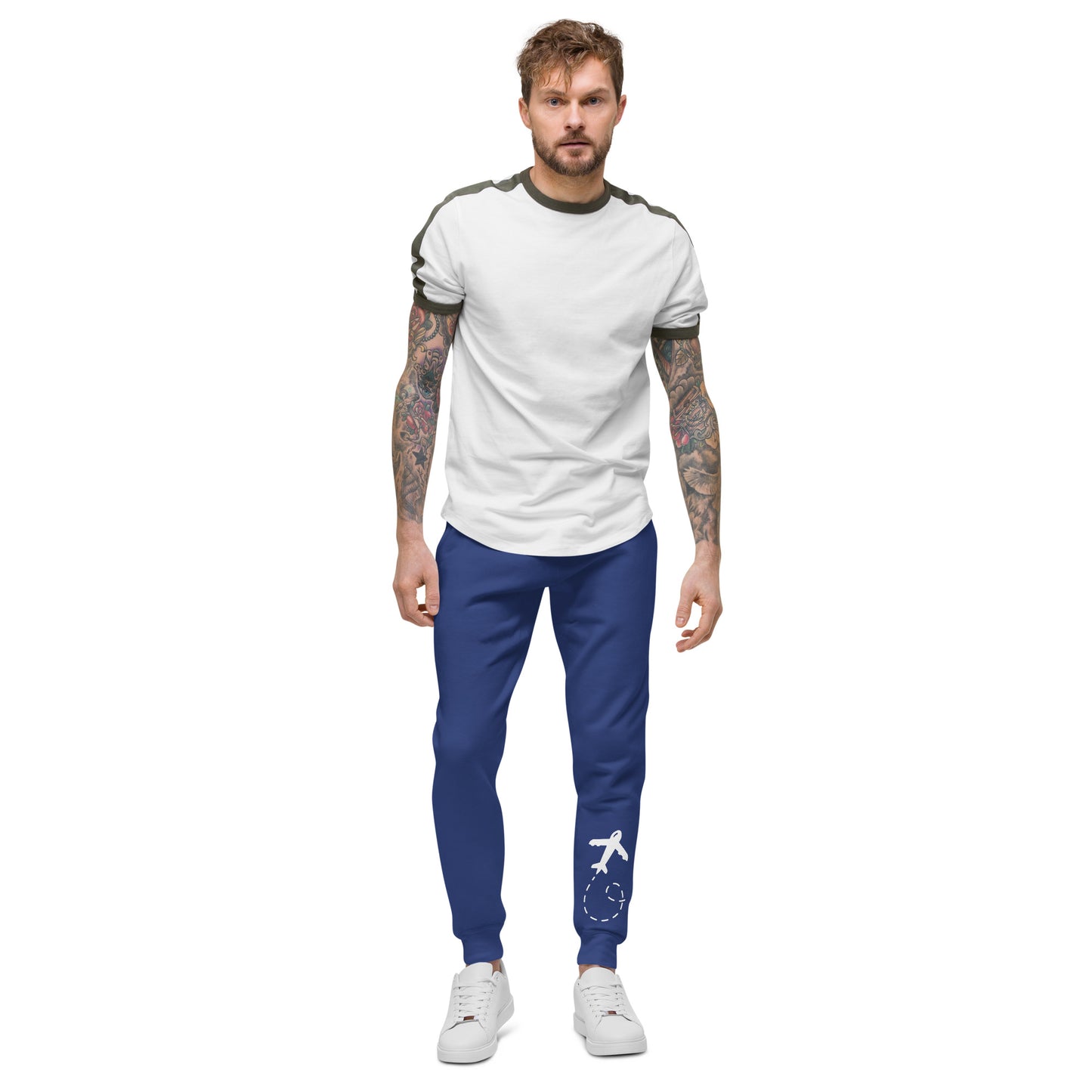 Airplane Vision fleece sweatpants