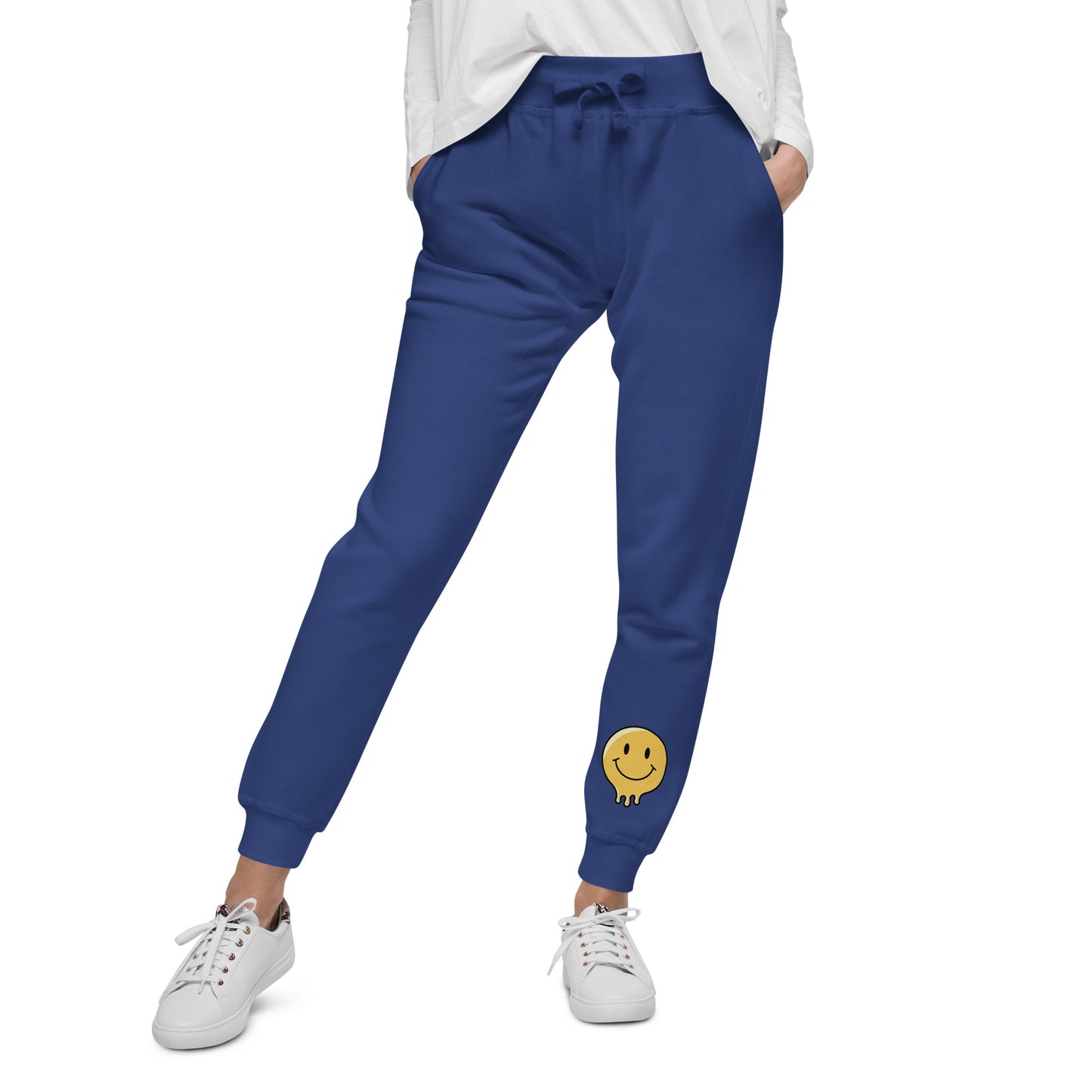 Melting Smile fleece sweatpants