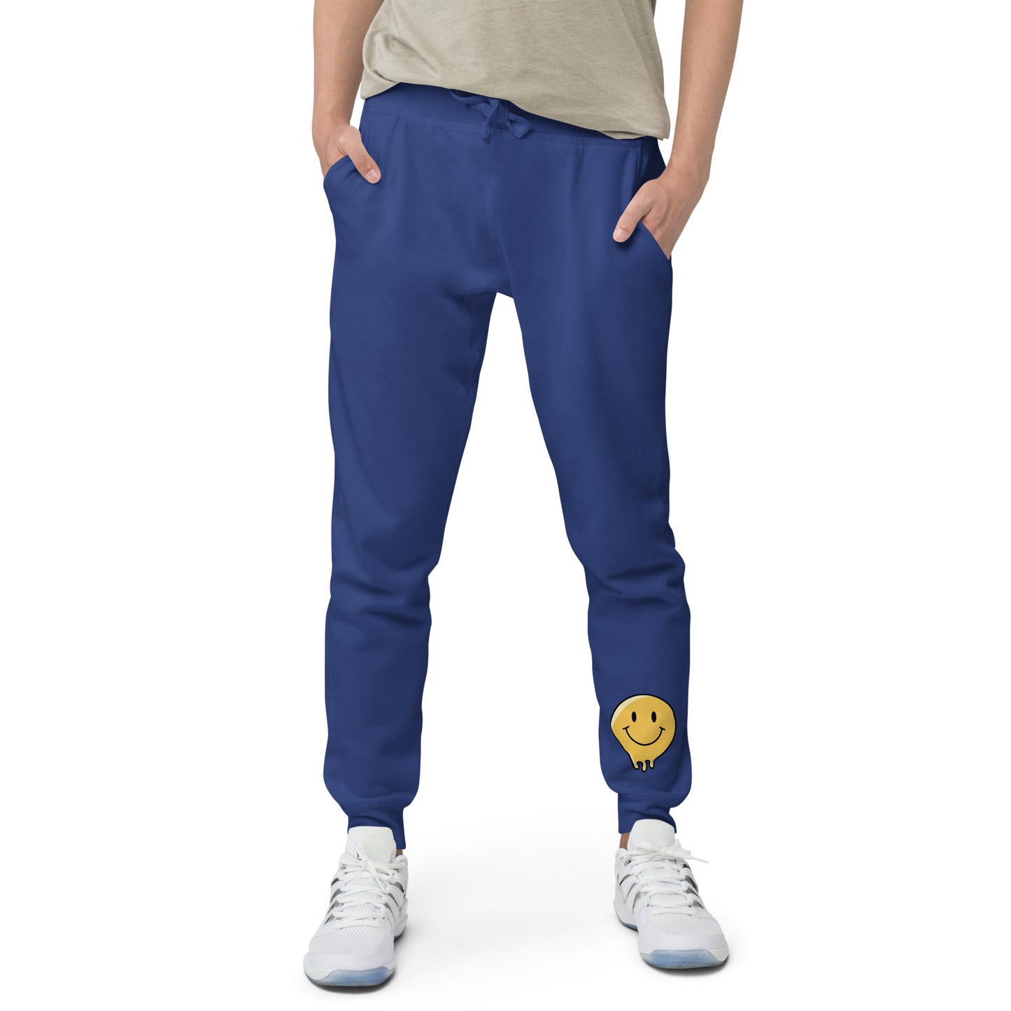 Melting Smile fleece sweatpants