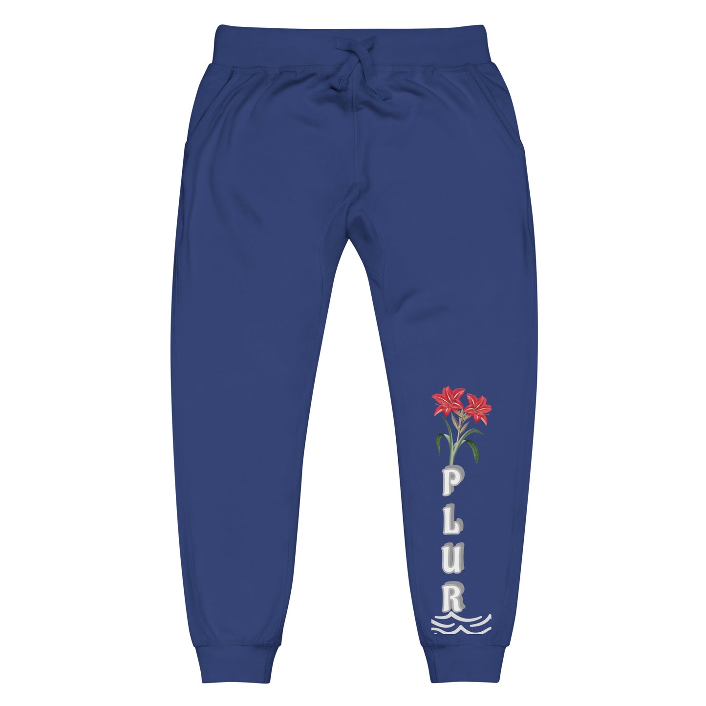 P.L.U.R fleece sweatpants