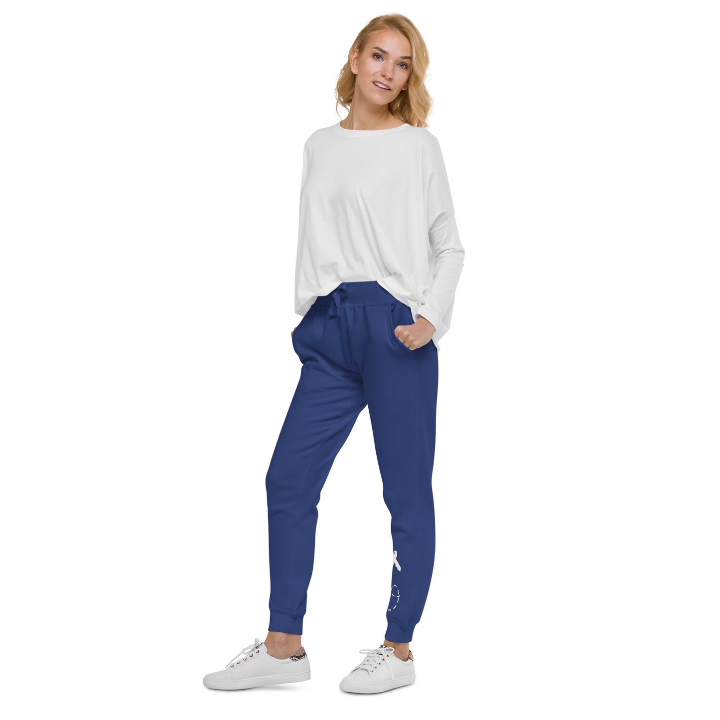 Airplane Vision fleece sweatpants
