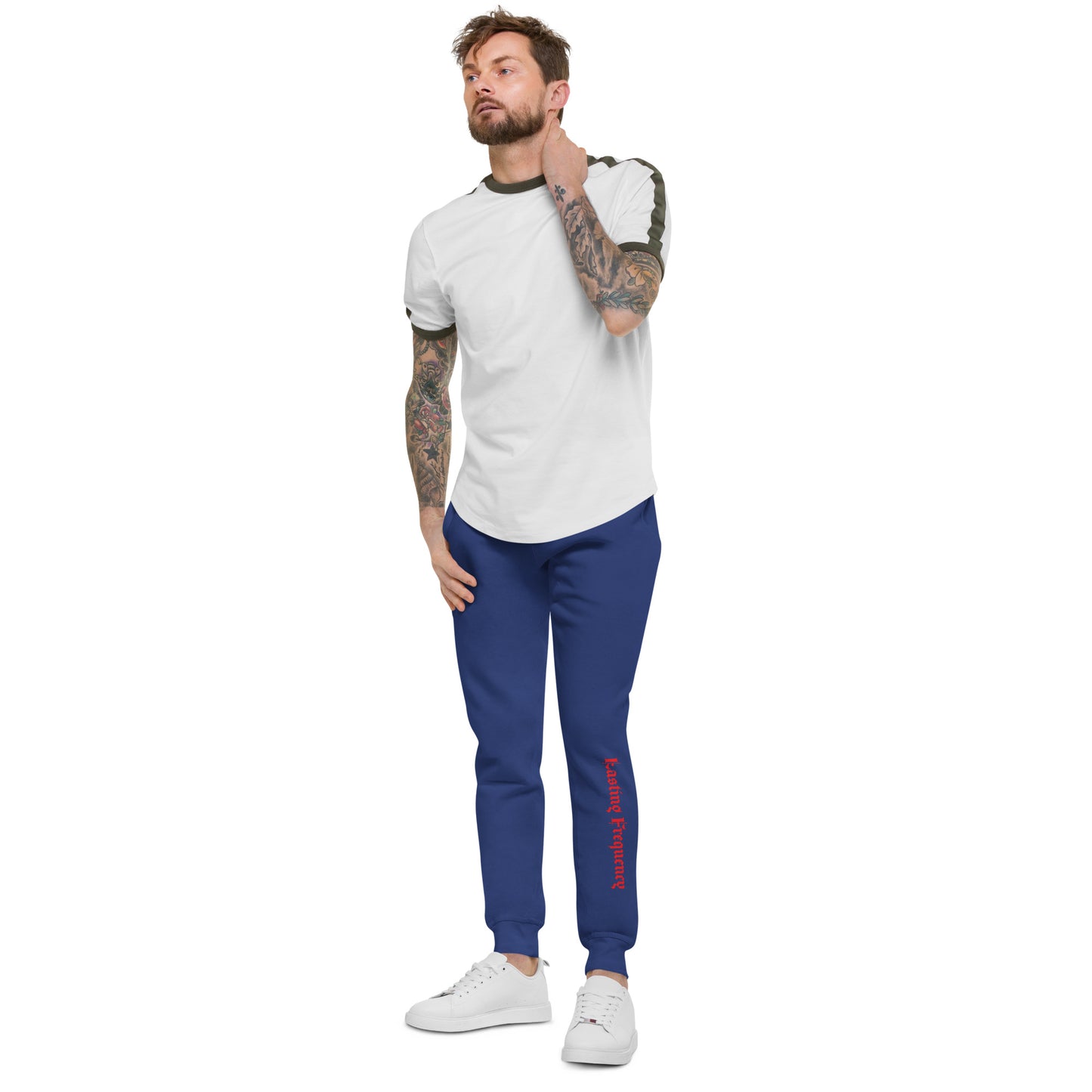 Lasting Frequency fleece sweatpants