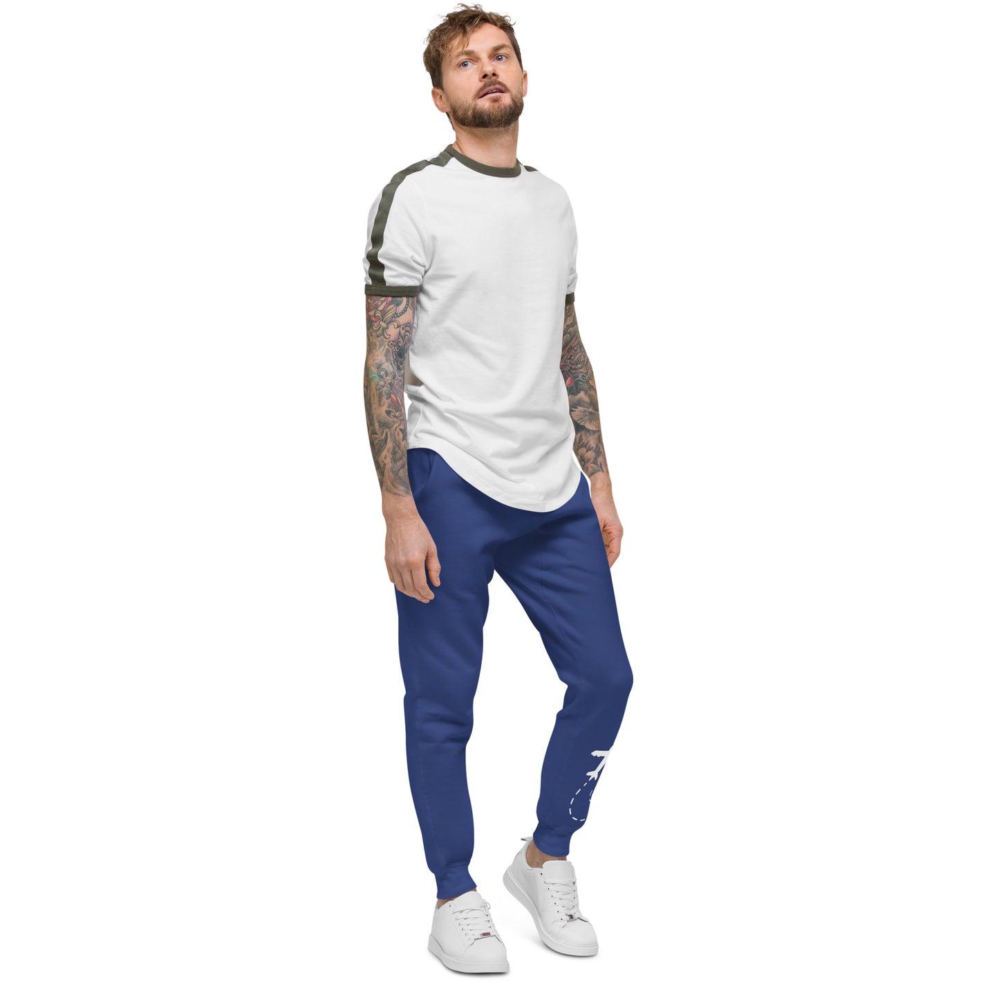 Airplane Vision fleece sweatpants