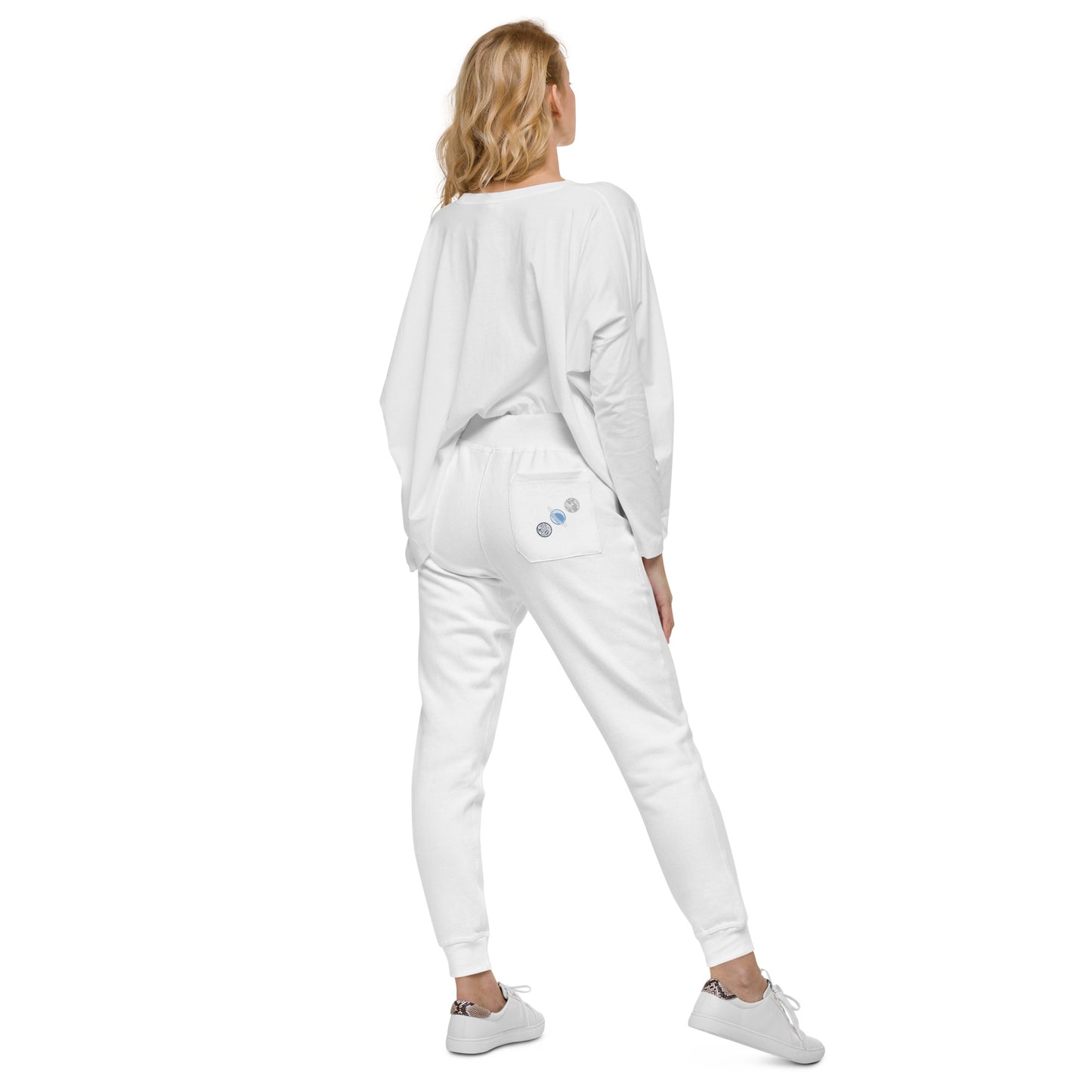 Airplane Vision fleece sweatpants