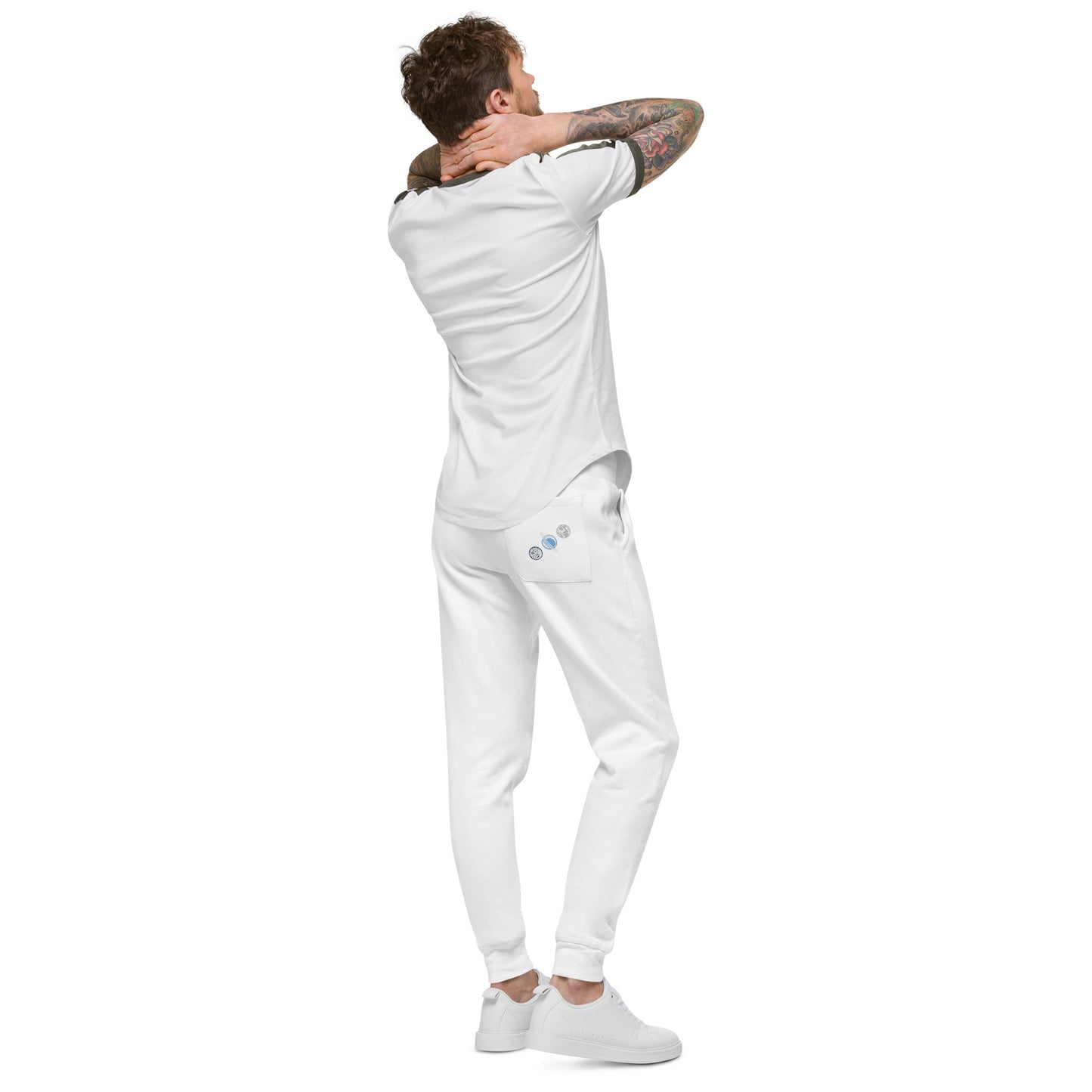 Airplane Vision fleece sweatpants