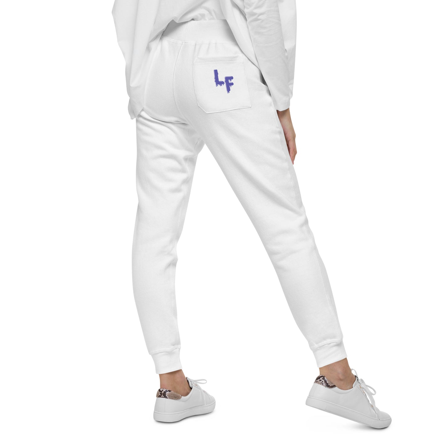 Melting Smile fleece sweatpants