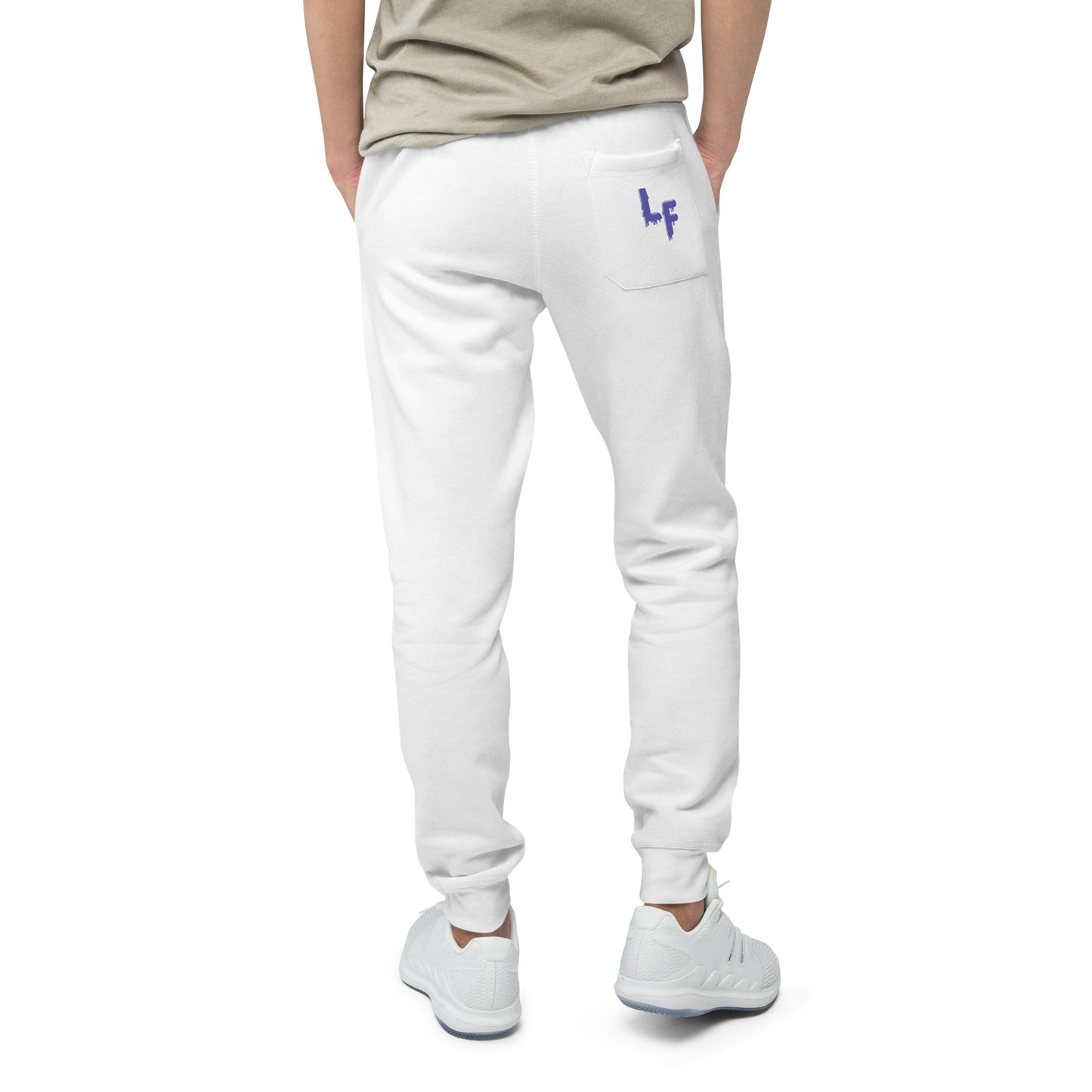 Melting Smile fleece sweatpants