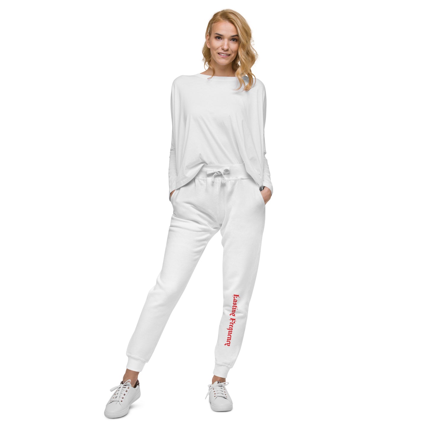 Lasting Frequency fleece sweatpants
