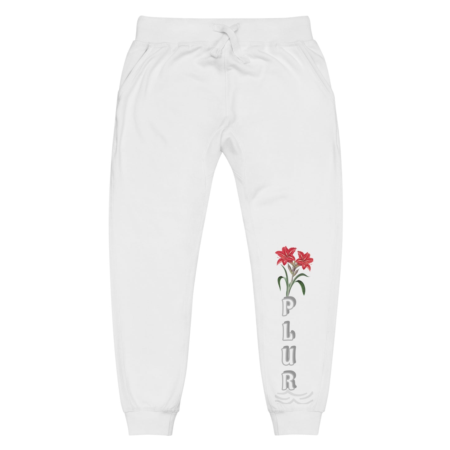 P.L.U.R fleece sweatpants