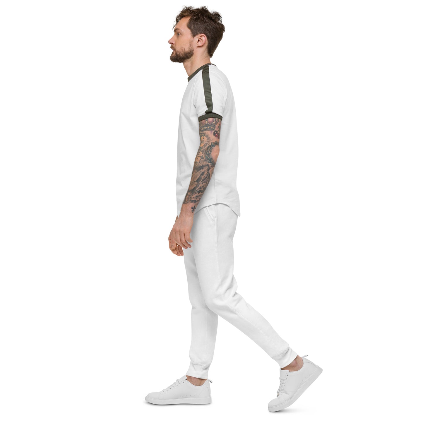 Airplane Vision fleece sweatpants
