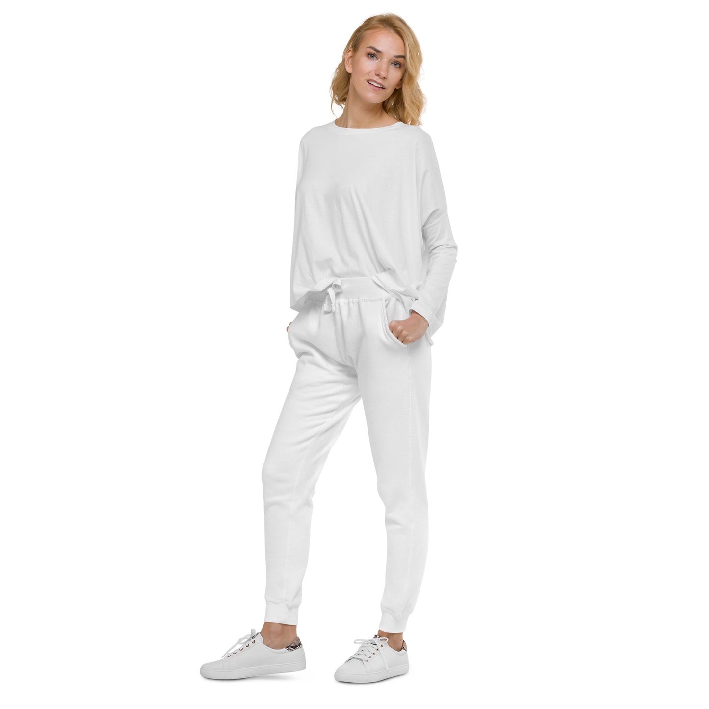 Airplane Vision fleece sweatpants
