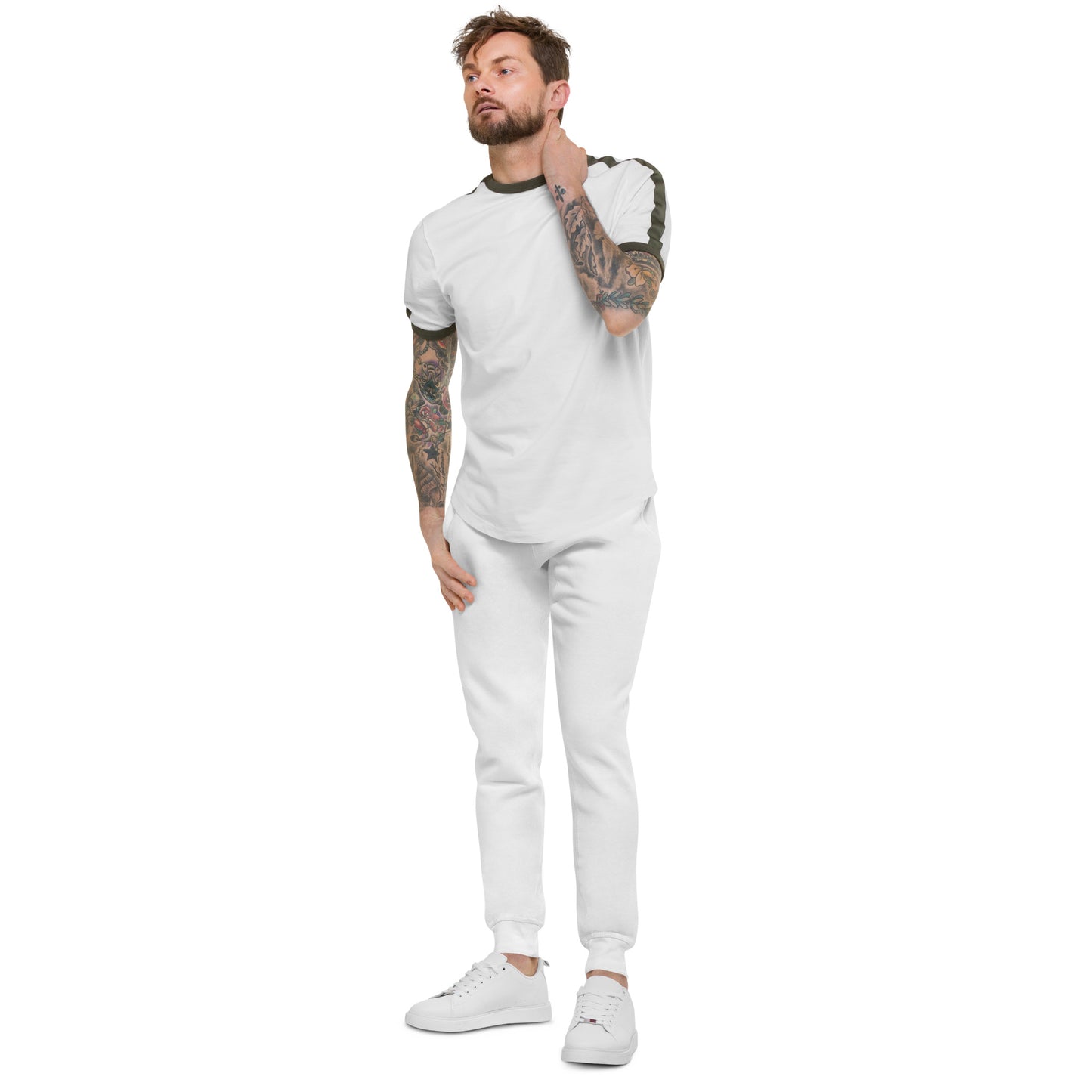 Airplane Vision fleece sweatpants