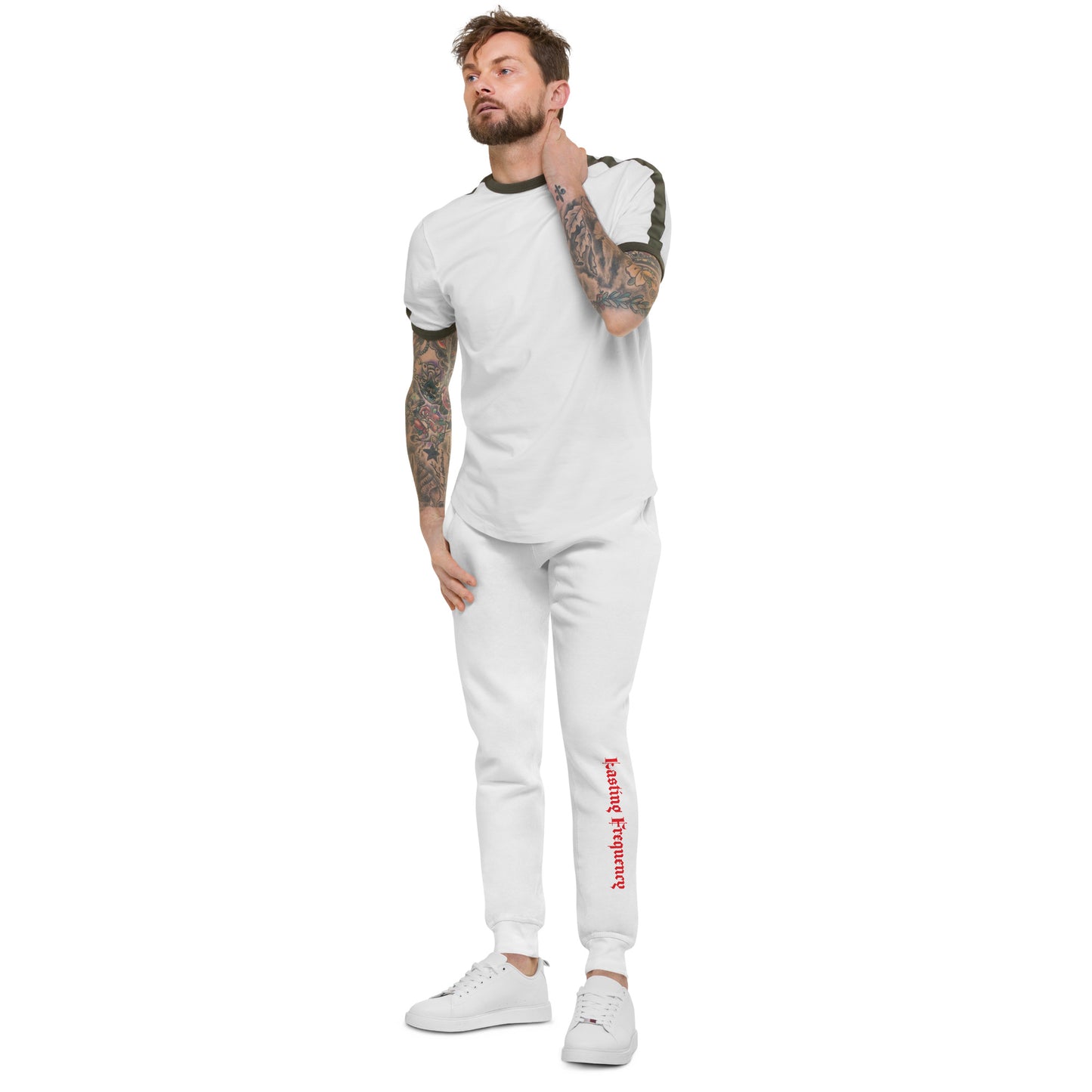 Lasting Frequency fleece sweatpants