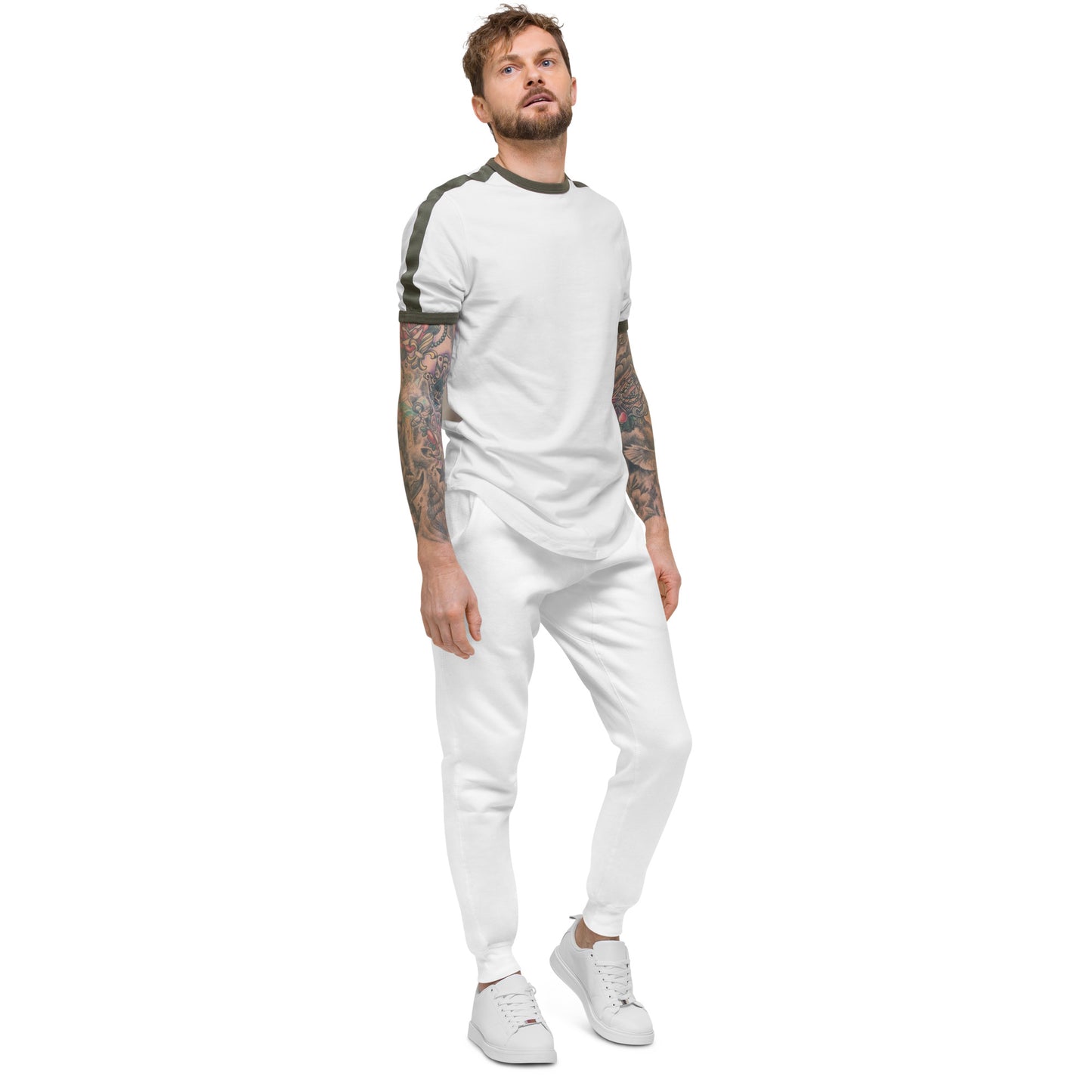 Airplane Vision fleece sweatpants