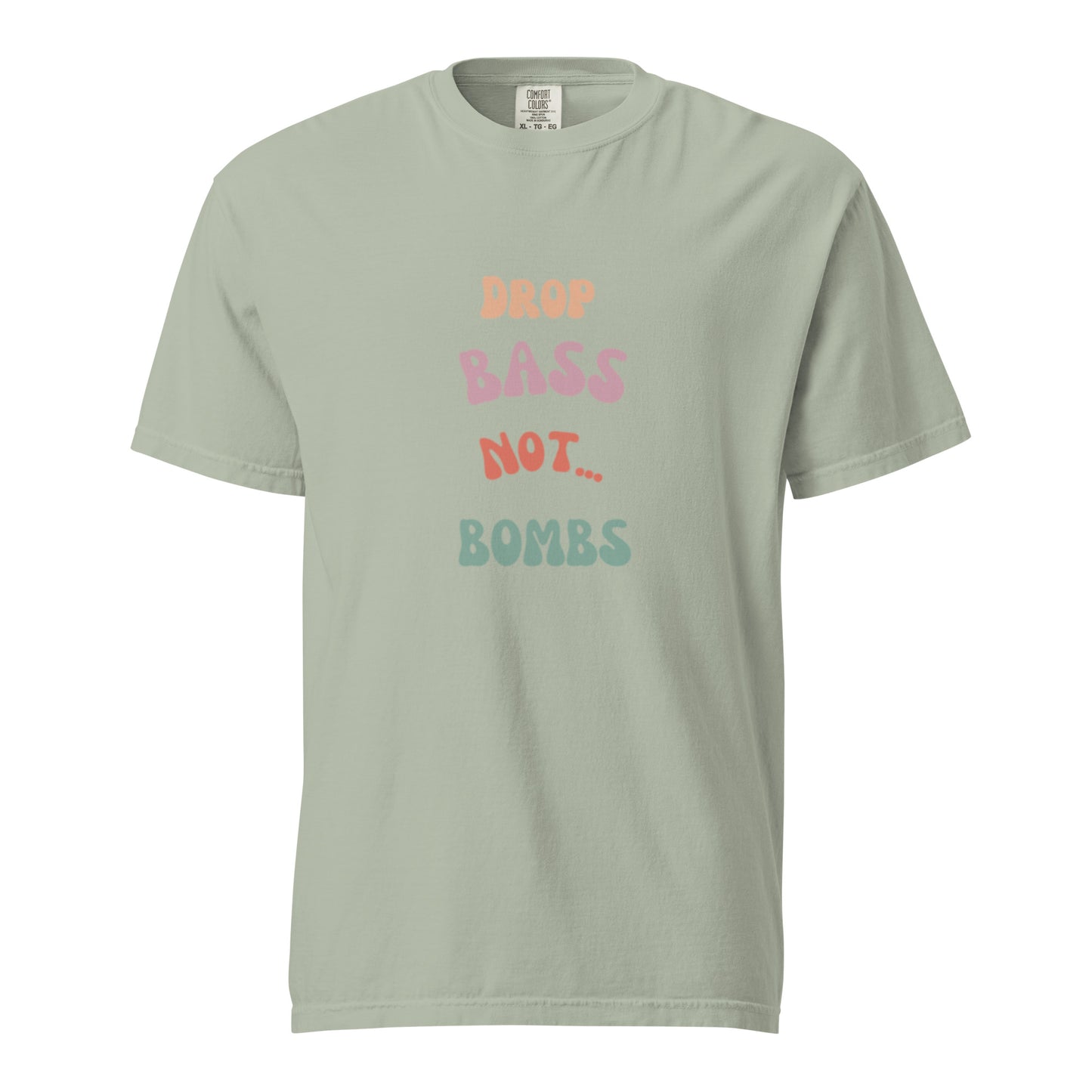 Drop Bass heavyweight t-shirt