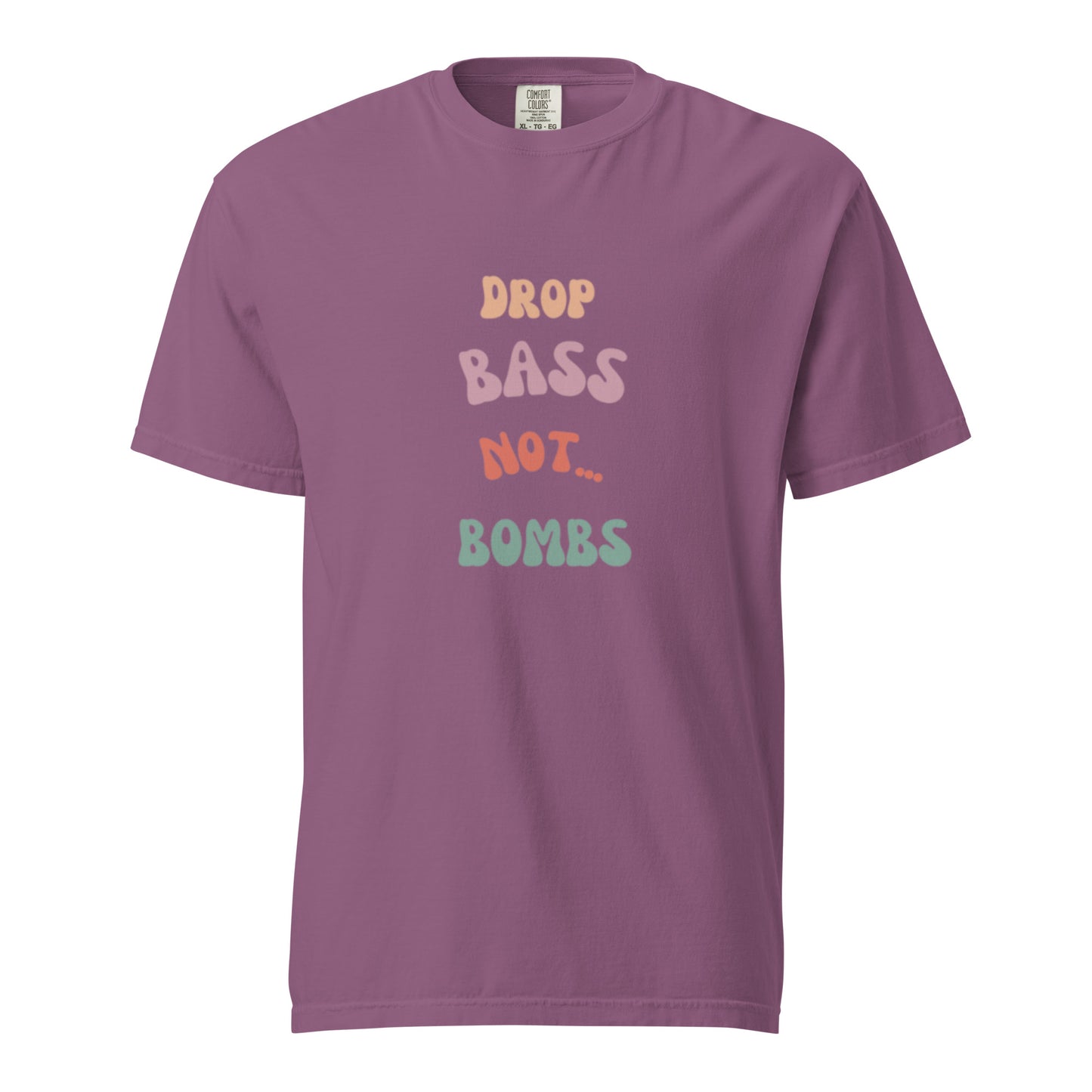 Drop Bass heavyweight t-shirt