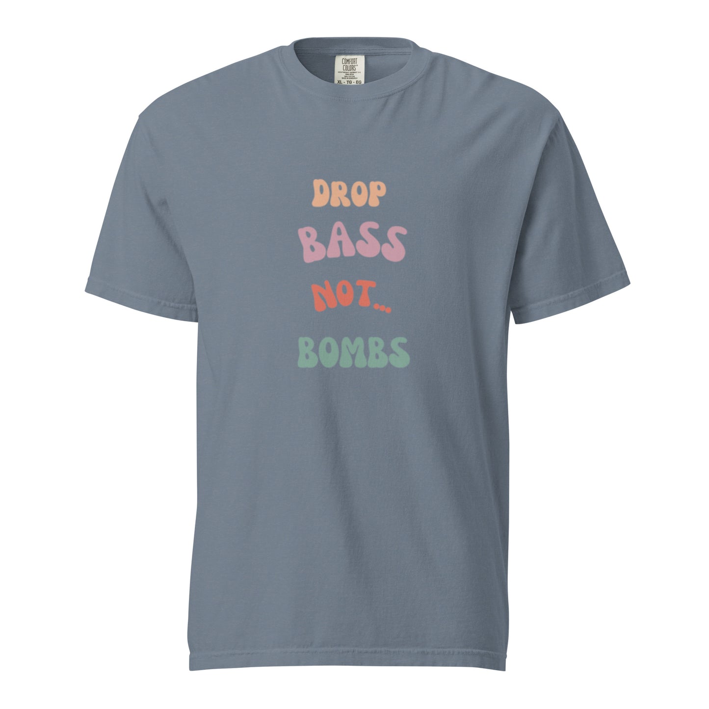 Drop Bass heavyweight t-shirt