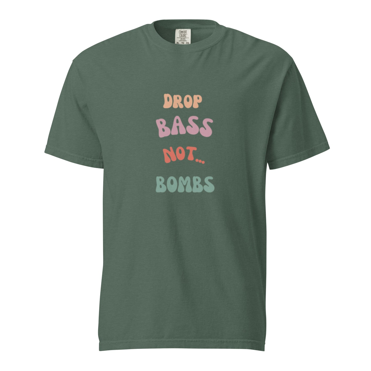 Drop Bass heavyweight t-shirt