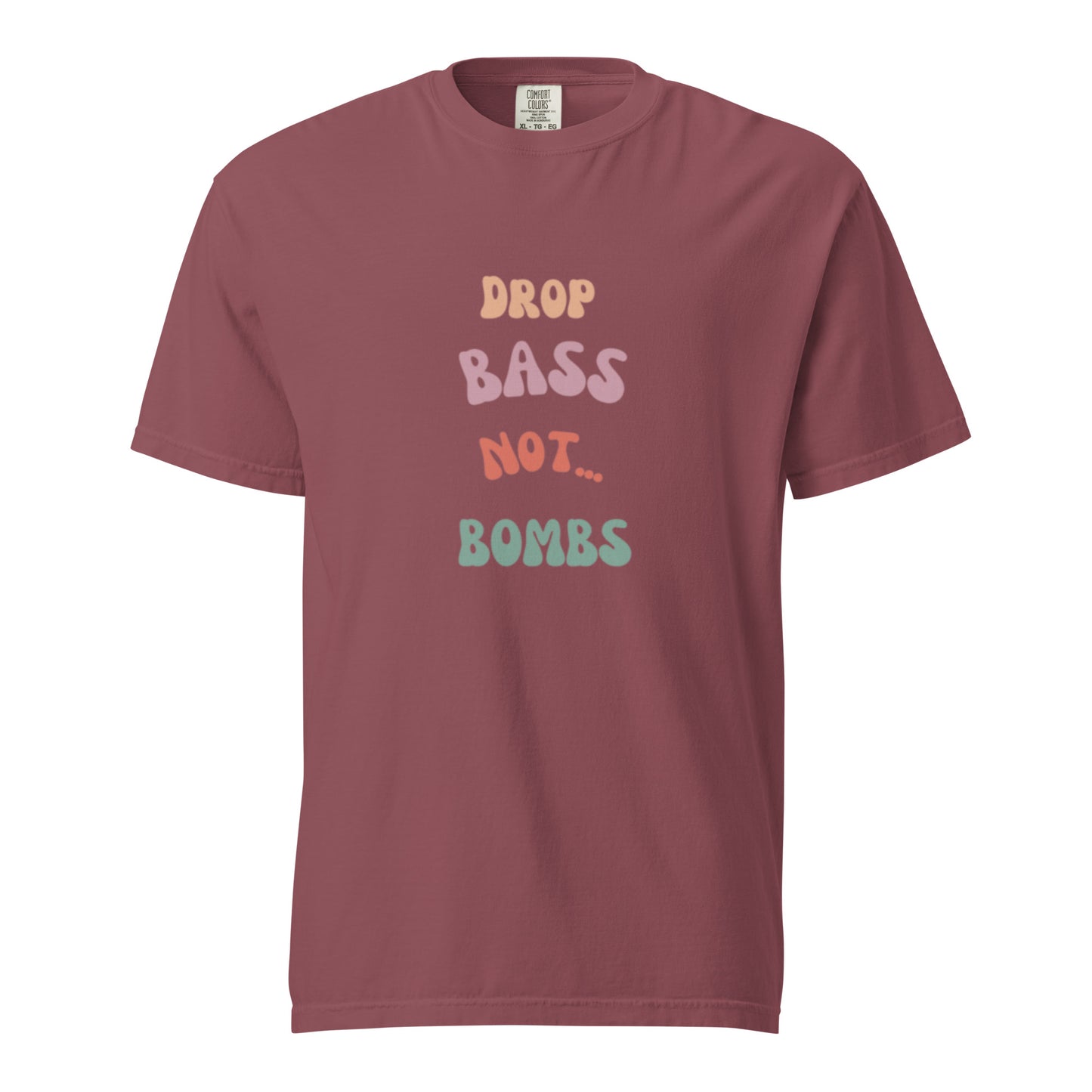 Drop Bass heavyweight t-shirt