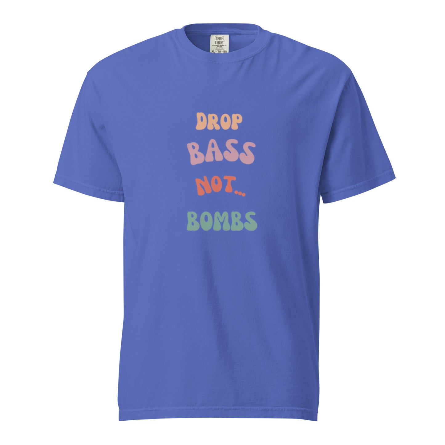 Drop Bass heavyweight t-shirt