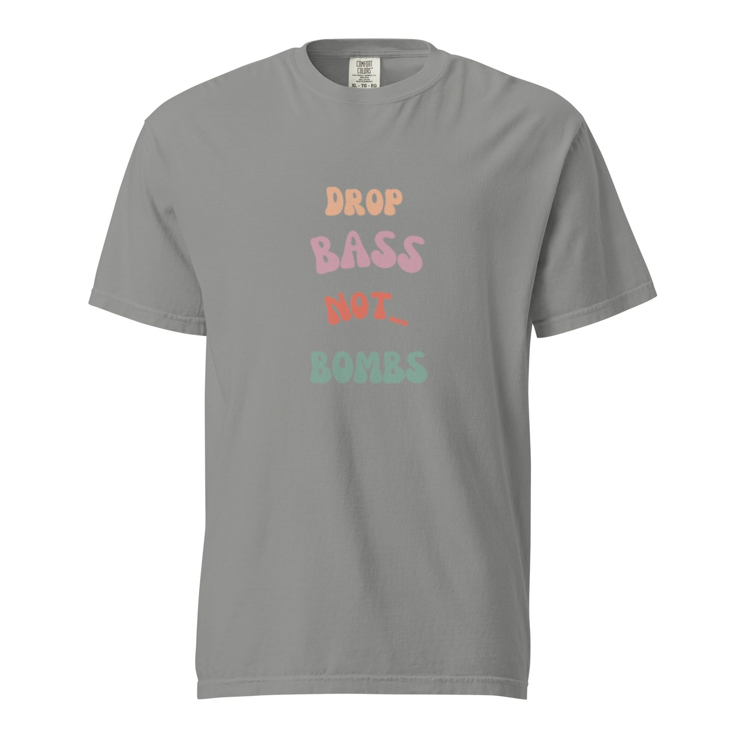 Drop Bass heavyweight t-shirt